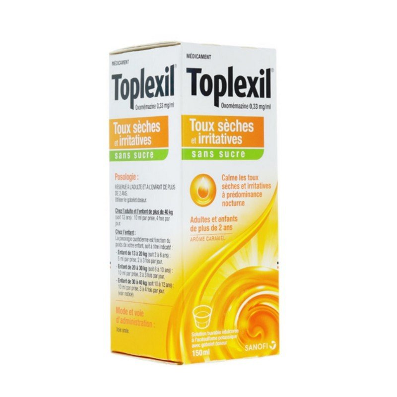 Toplexil sugar-free 150 ml - SANOFI Euro-pharmas buy supplements canada
