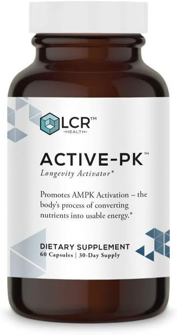 LCR Health™ Active-PK™ AMPK Berberine Longevity Activator, Weight LCR Health Store buy supplements canada