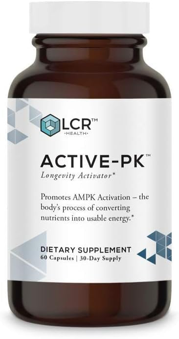 LCR Health™ Active-PK™ AMPK Berberine Longevity Activator, Weight LCR Health Store buy supplements canada