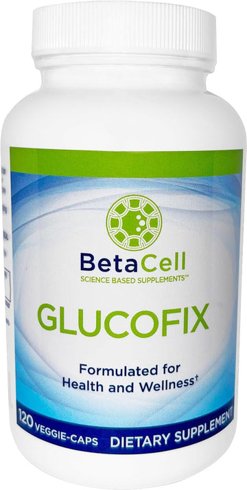 BETACELL Glucofix - 120 Capsules BETACELL Store buy supplements canada
