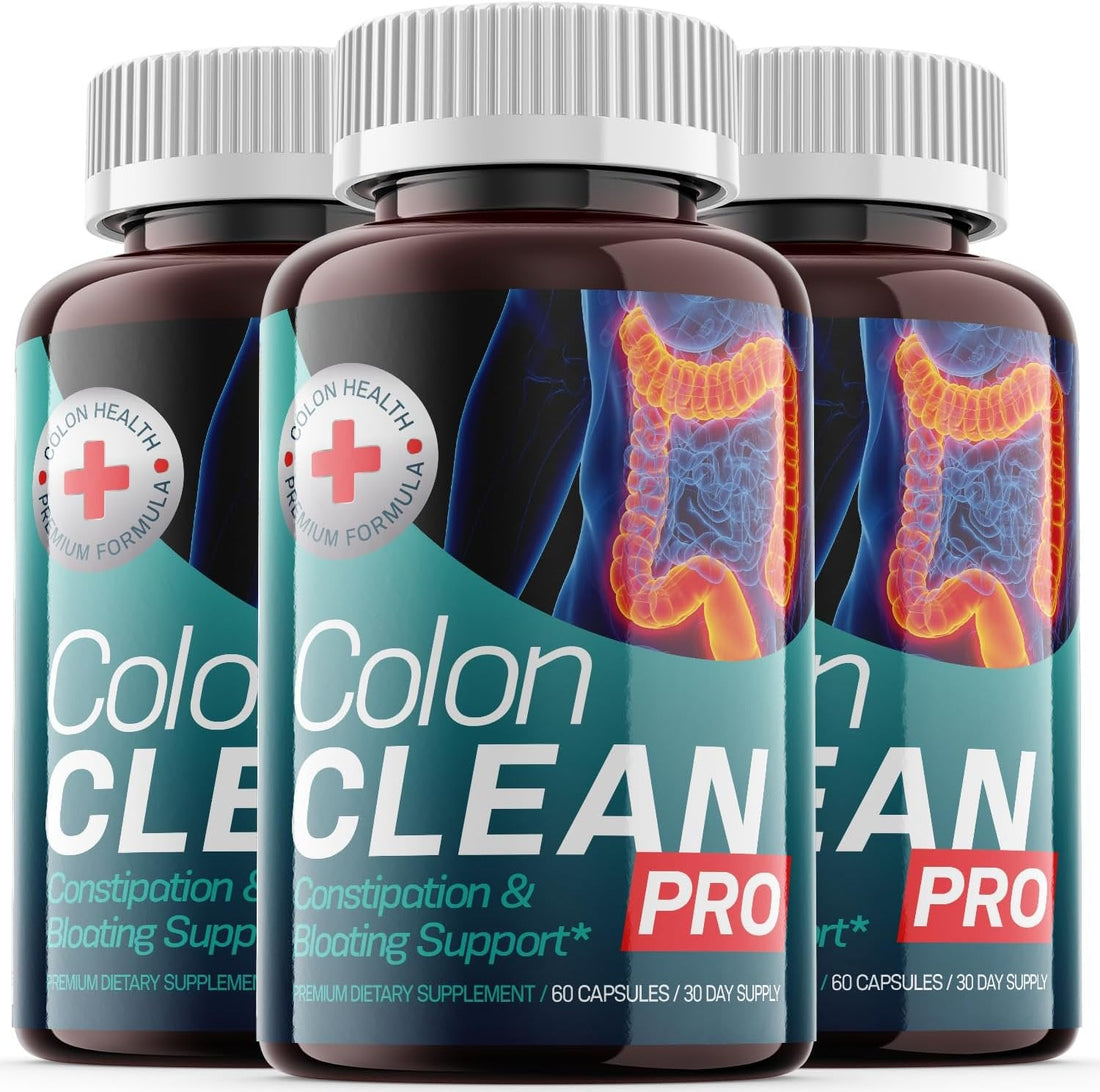 (3 Pack) Colon Clean Pro, Colon Clean Pro Pills, Colon Clean Pro Capsules S.O Labs buy supplements canada