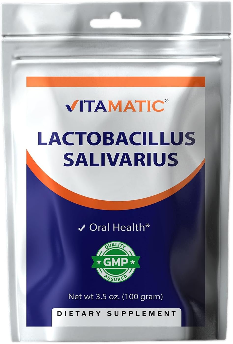 Vitamatic Lactobacillus Salivarius Probiotic Powder - Digestive Support Vitamatic buy supplements canada