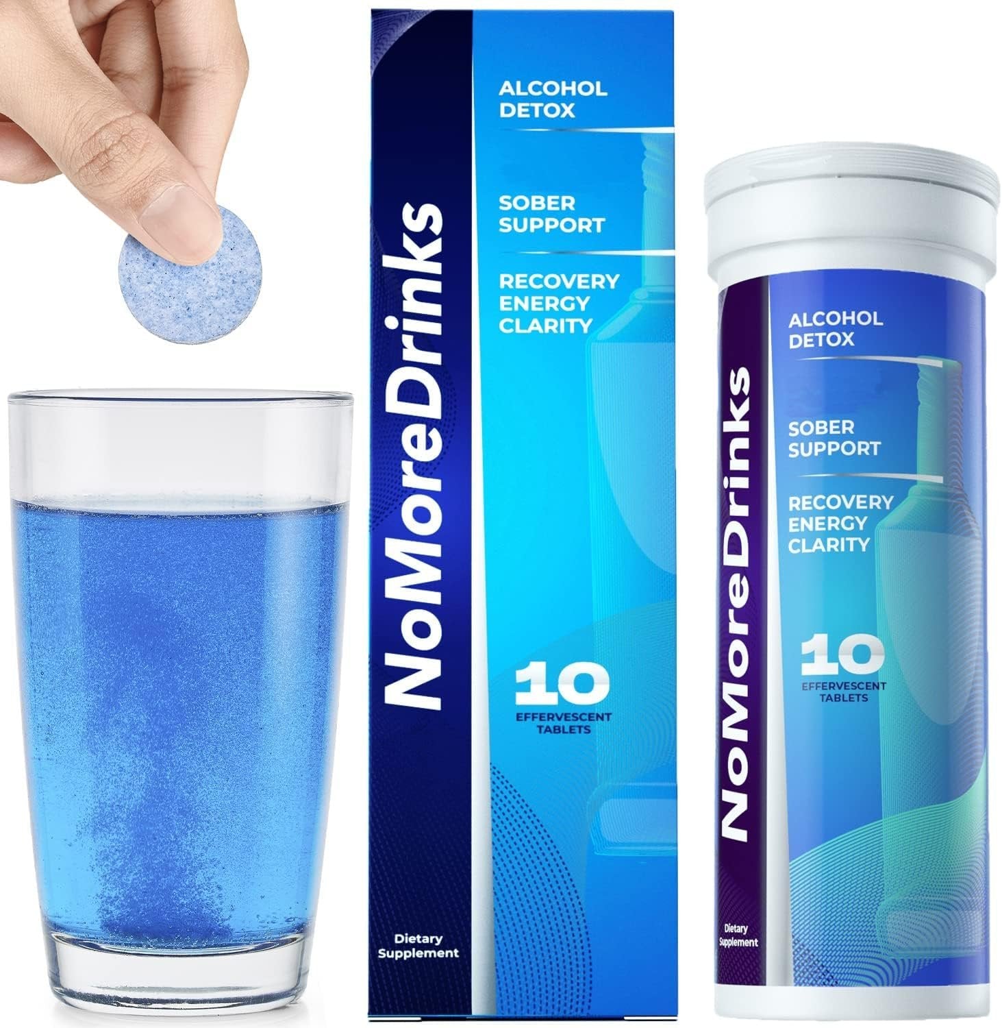 NoMoreDrinks Alcohol Cravings Reducer by Erectogen - Stop Drinking Erectogen buy supplements canada