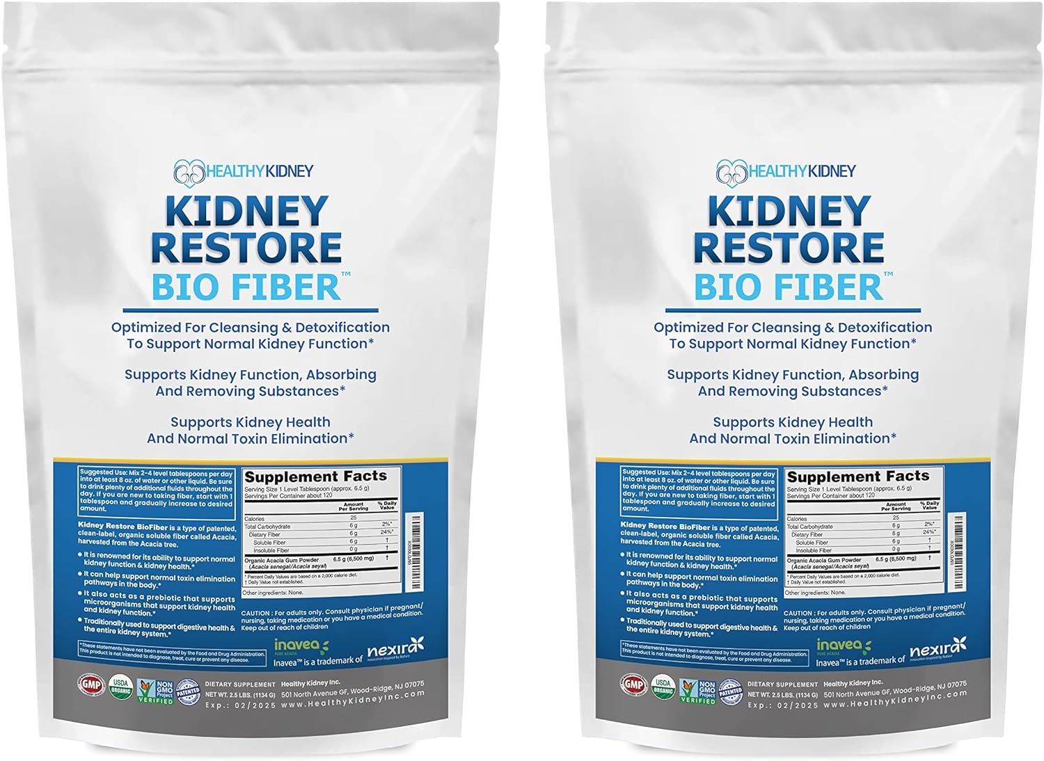 Kidney Restore Bio Fiber 2-Pack Restorative Kidney Support and Kidney Kidney Restore Store buy supplements canada