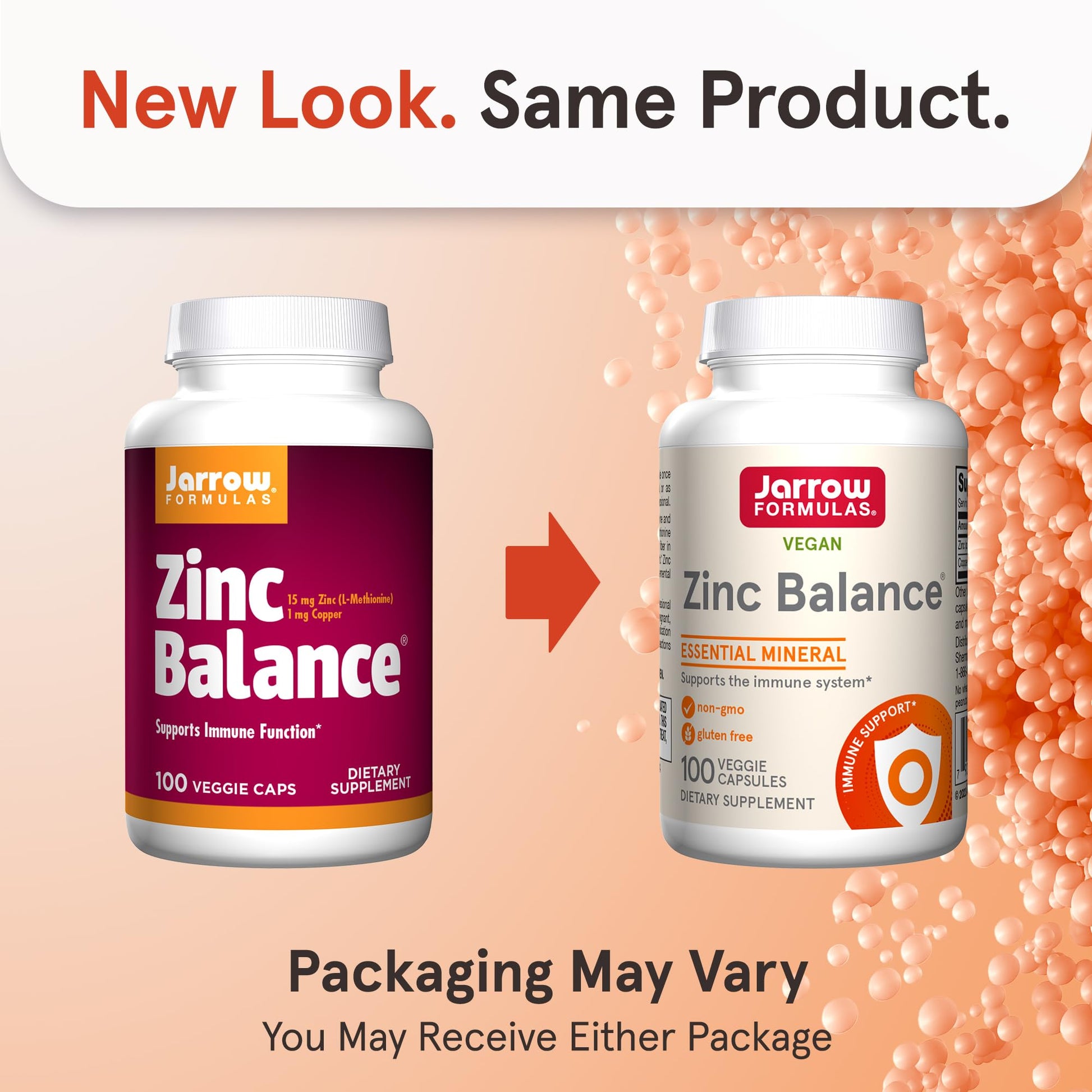 Jarrow Formulas Zinc Balance 15 mg - 100 Servings (Veggie Caps) - Zinc with Copper - Essential Minerals for Immune System Support - Immune Support Supplement - Gluten Free Copper Supplement, Vegan Jarrow Formulas buy supplements canada