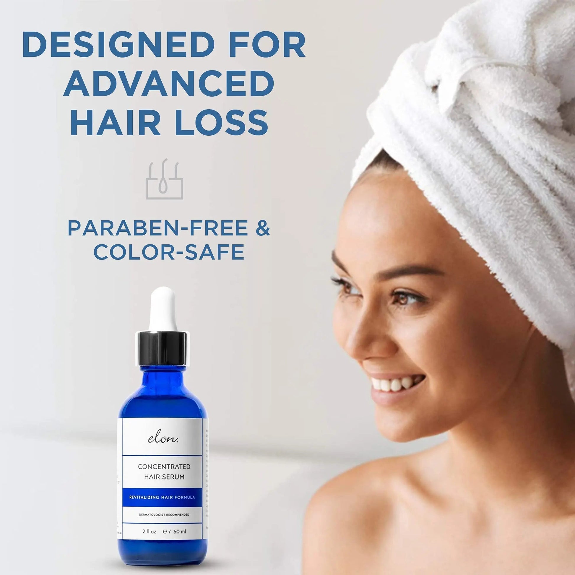 Elon Matrix 5000 Complete Multivitamin (60 Day Supply) Concentrated Hair Serum Elon buy supplements canada