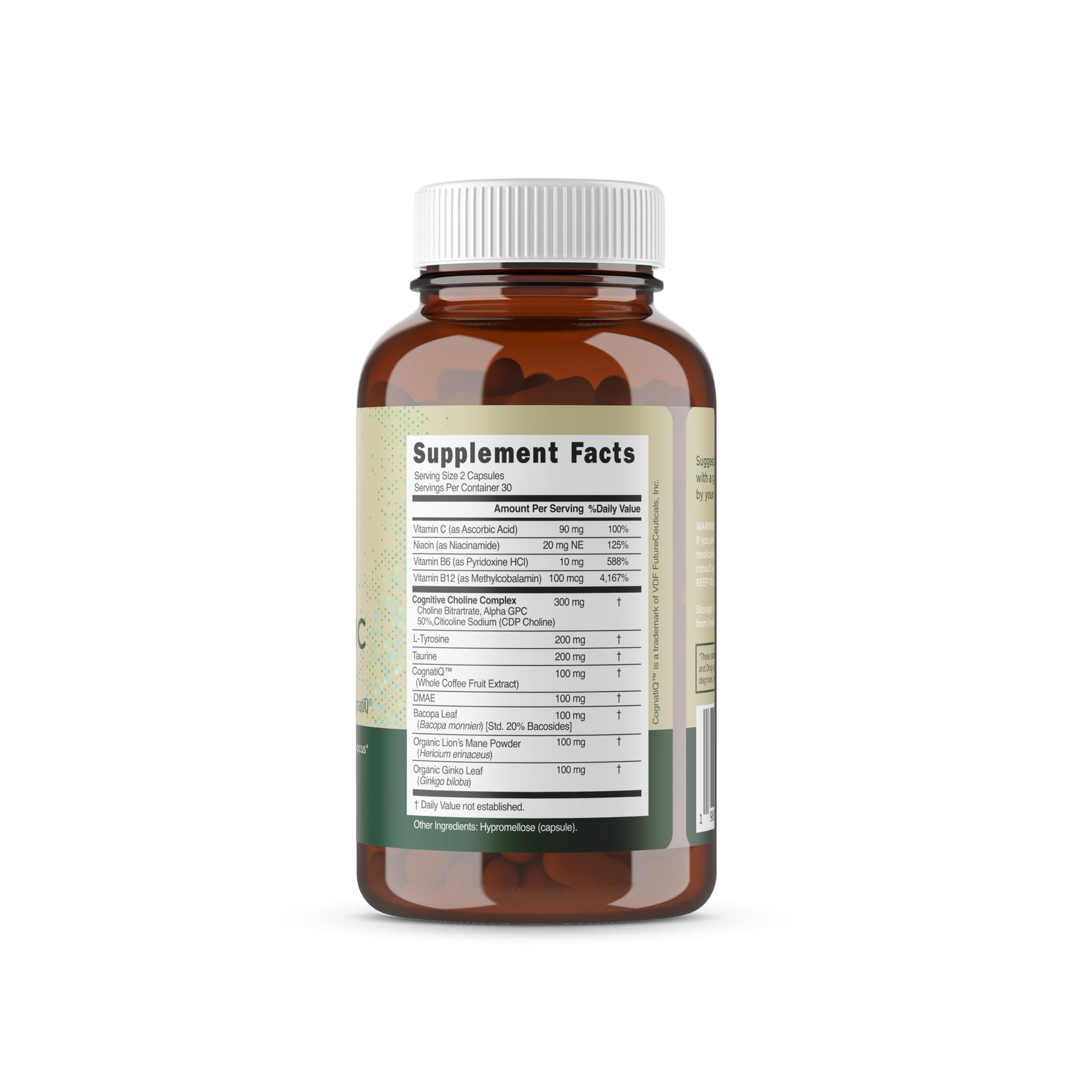Rootful Mind Alpha Focus Nootropic - Memory and Focus Brain Booster Supplement with Choline, Citicoline, GPC, L-Tyrosine, Bacopa Monnieri, DMAE, Gingko Biloba, Lion's Mane, Niacinamide - 60 Capsules Rootful Mind buy supplements canada