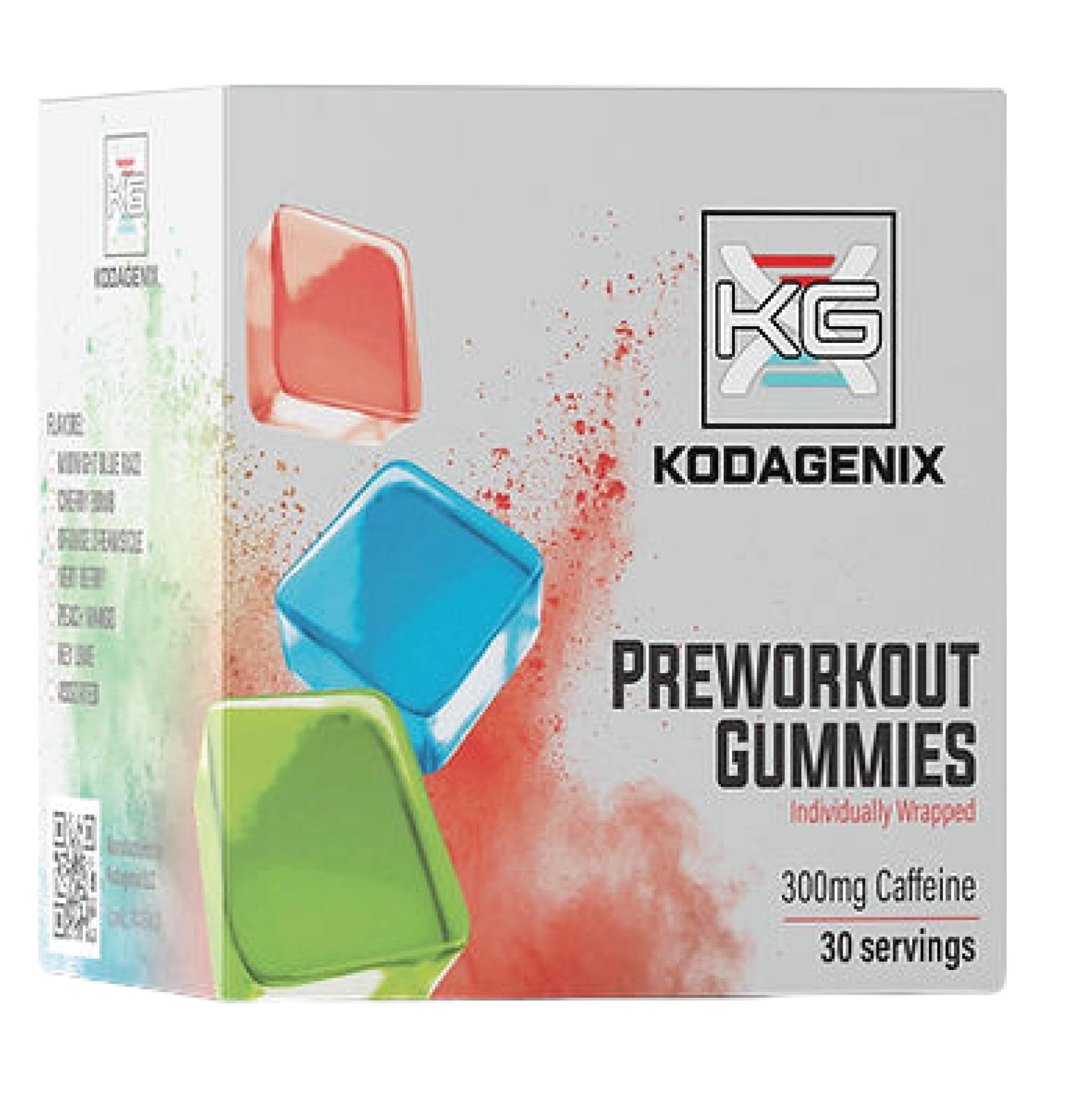 Kodagenix Pre Workout Gummies for Men and Women with Caffeine, L-Citrulline and Beta Kodagenix buy supplements canada