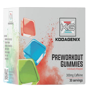 Kodagenix Pre Workout Gummies for Men and Women with Caffeine, L-Citrulline and Beta Kodagenix buy supplements canada