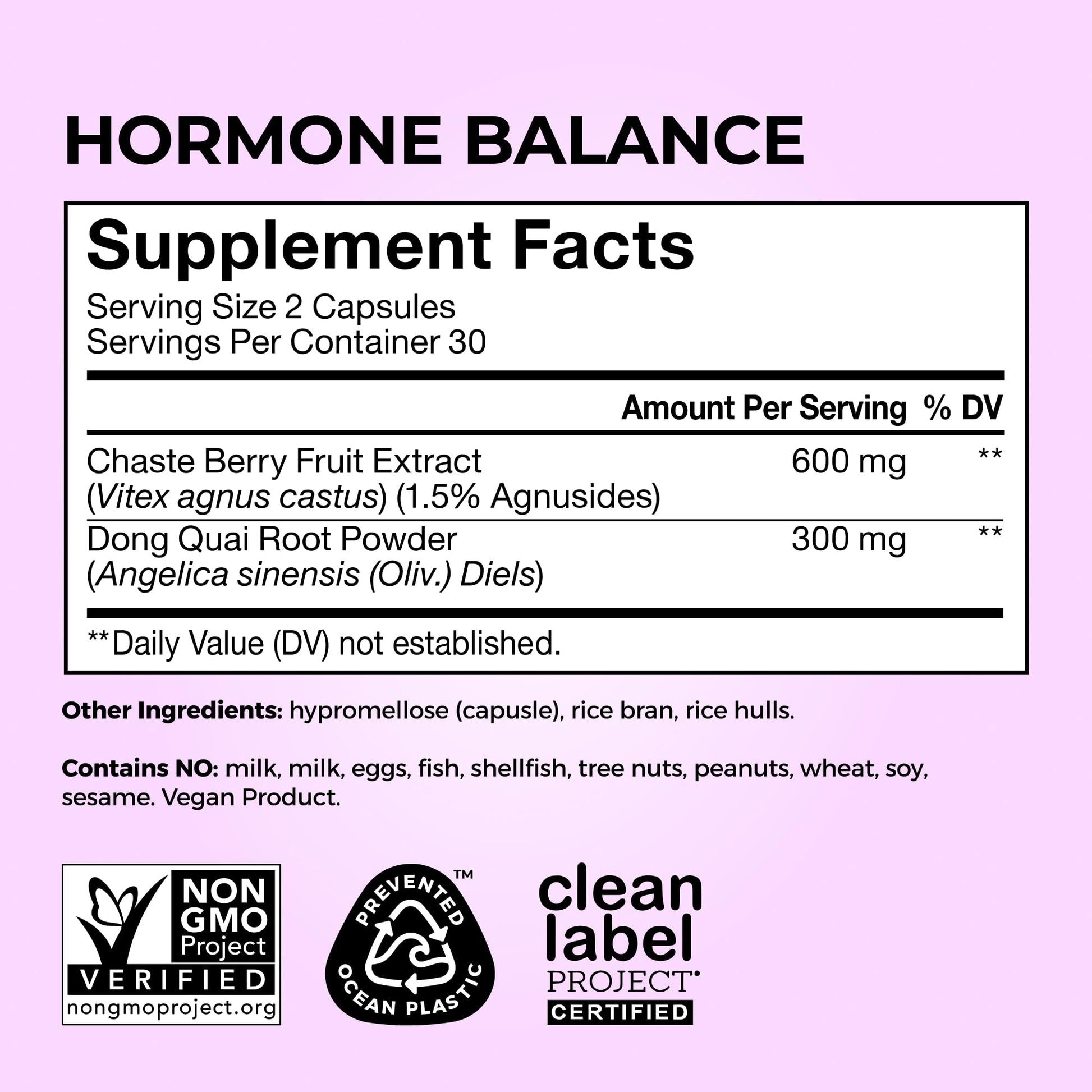 HUM Hormone Balance for Women, Supplement for Women's Health with Chasteberry & Dong Quai, Support for PMS Symptoms, Cramps, Irritability, Hormonal Balance, Monthly Support, 60 Capsules HUM buy supplements canada