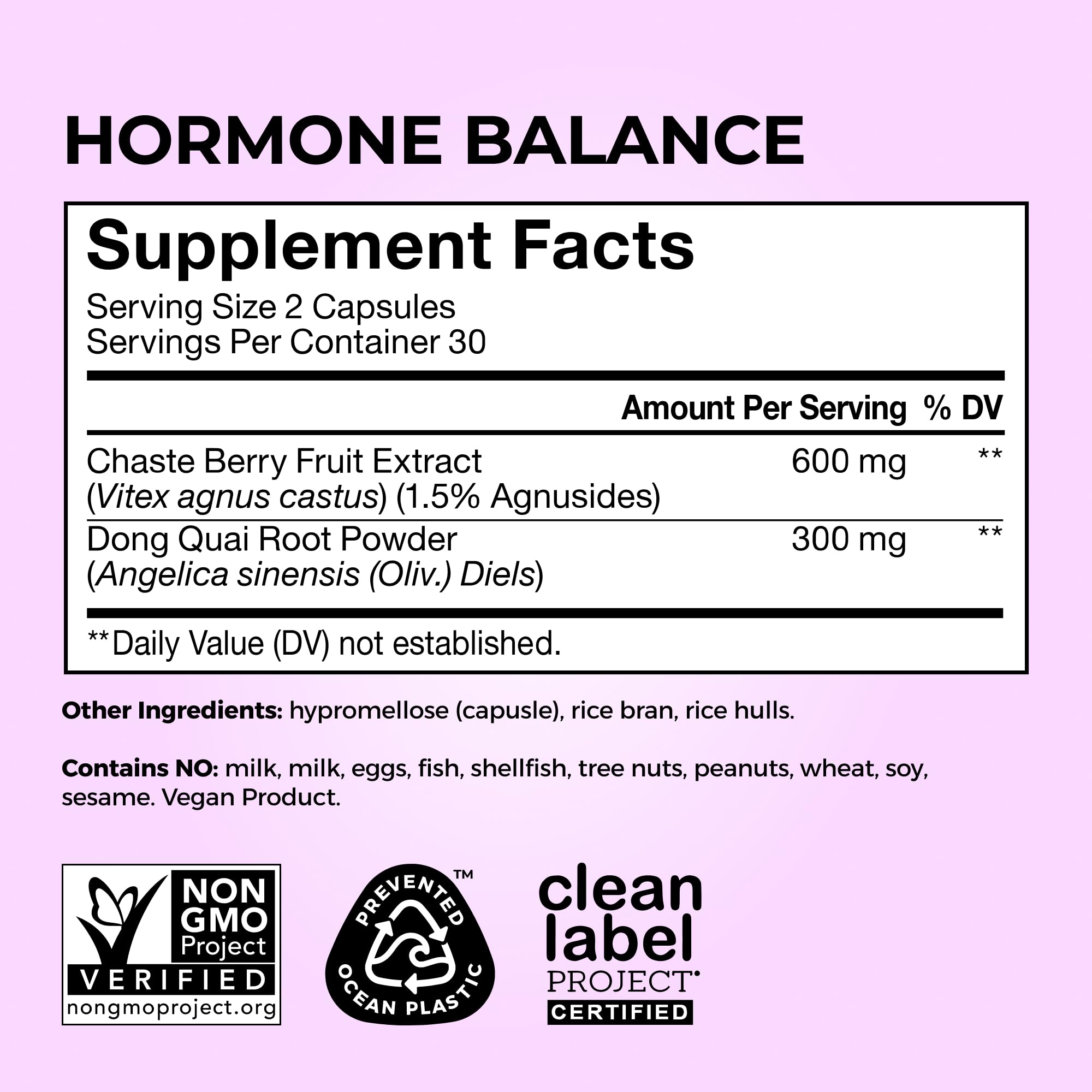 HUM Hormone Balance for Women, Supplement for Women's Health with Chasteberry & Dong Quai, Support for PMS Symptoms, Cramps, Irritability, Hormonal Balance, Monthly Support, 60 Capsules HUM buy supplements canada