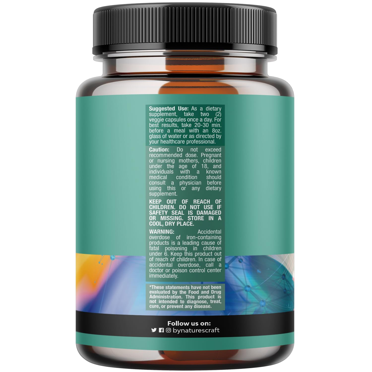 Advanced Brain Supplement for Memory and Focus - Nootropics Brain Support Supplement with Memory and Focus Vitamins for Adults of All Ages - for Brain Fog Clarity Energy and Recall - 60 Count Natures Craft buy supplements canada
