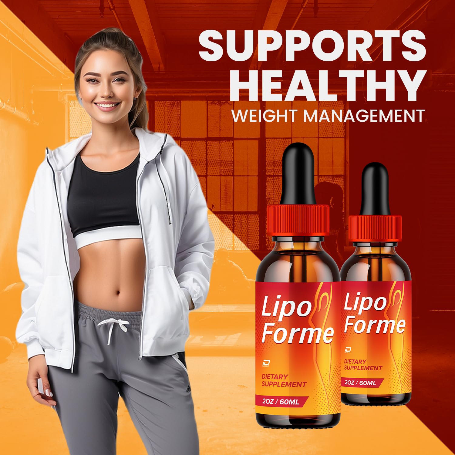 Lipo Forme Liquid Drops – LipoForme Natural Liquid Dietary Natural Blend Supplement (3 Pack – 3 Month Supply) Indelo buy supplements canada