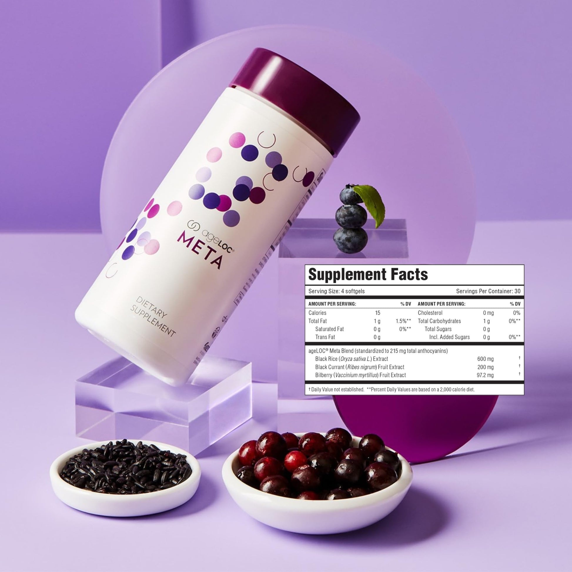 Nu Skin ageLOC Meta | Premium Dietary Supplement | Advanced Soft Gel Capsules Promoting Metabolic Health, Immune Support, Antioxidant Defense, and Improved Gut Health Nu Skin buy supplements canada