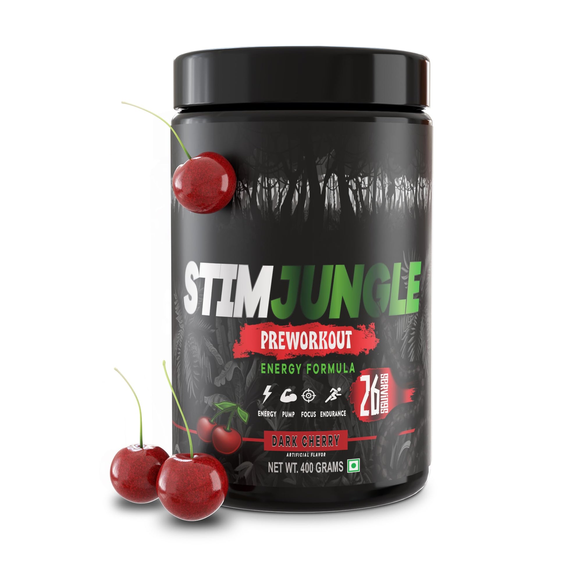 STIMJungle Essential Preworkout •Insane Energy •6G L-Citrulline •3G Beta Alanine STIMJungle buy supplements canada