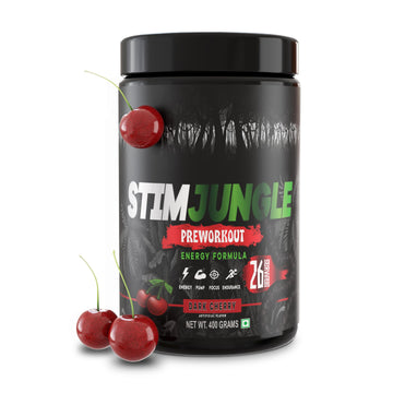 STIMJungle Essential Preworkout •Insane Energy •6G L-Citrulline •3G Beta Alanine STIMJungle buy supplements canada