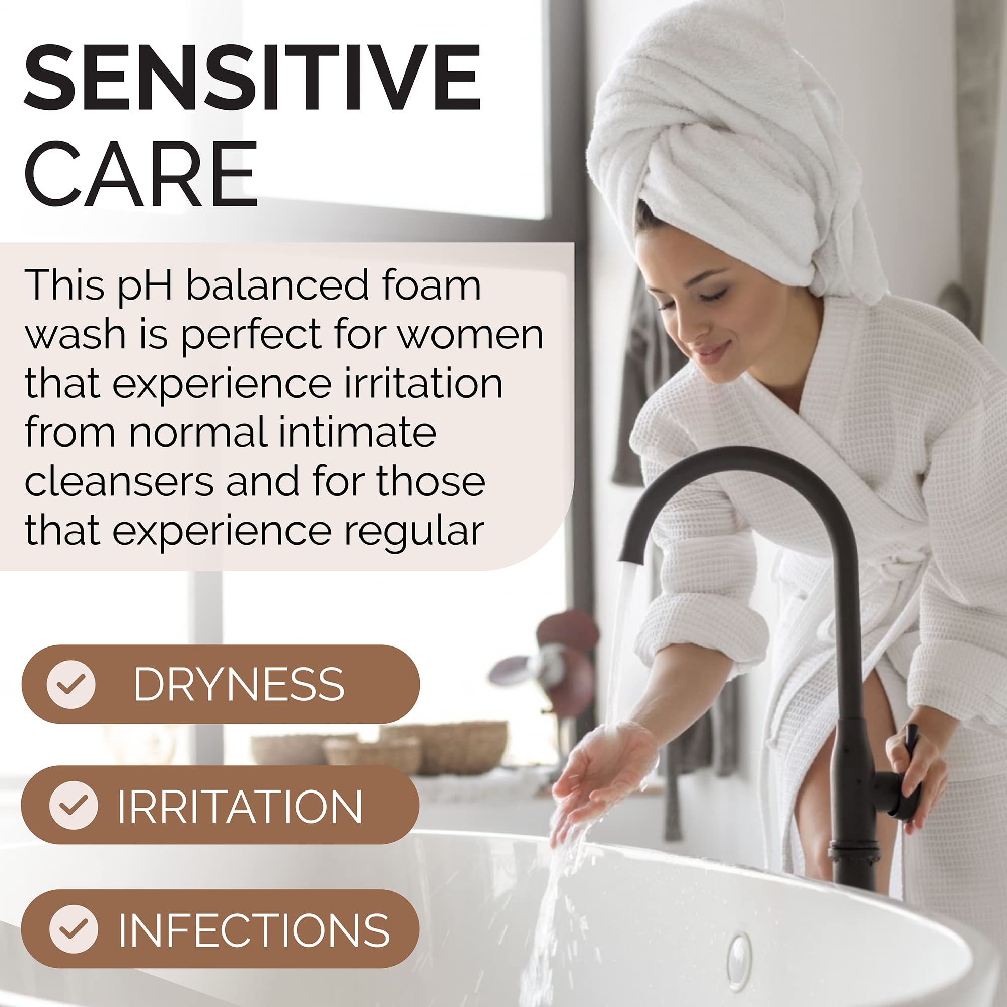 Isabel Fay ph Balanced Feminine Intimate Foam Wash gentle and safe for sensitive skin Isabel Fay buy supplements canada