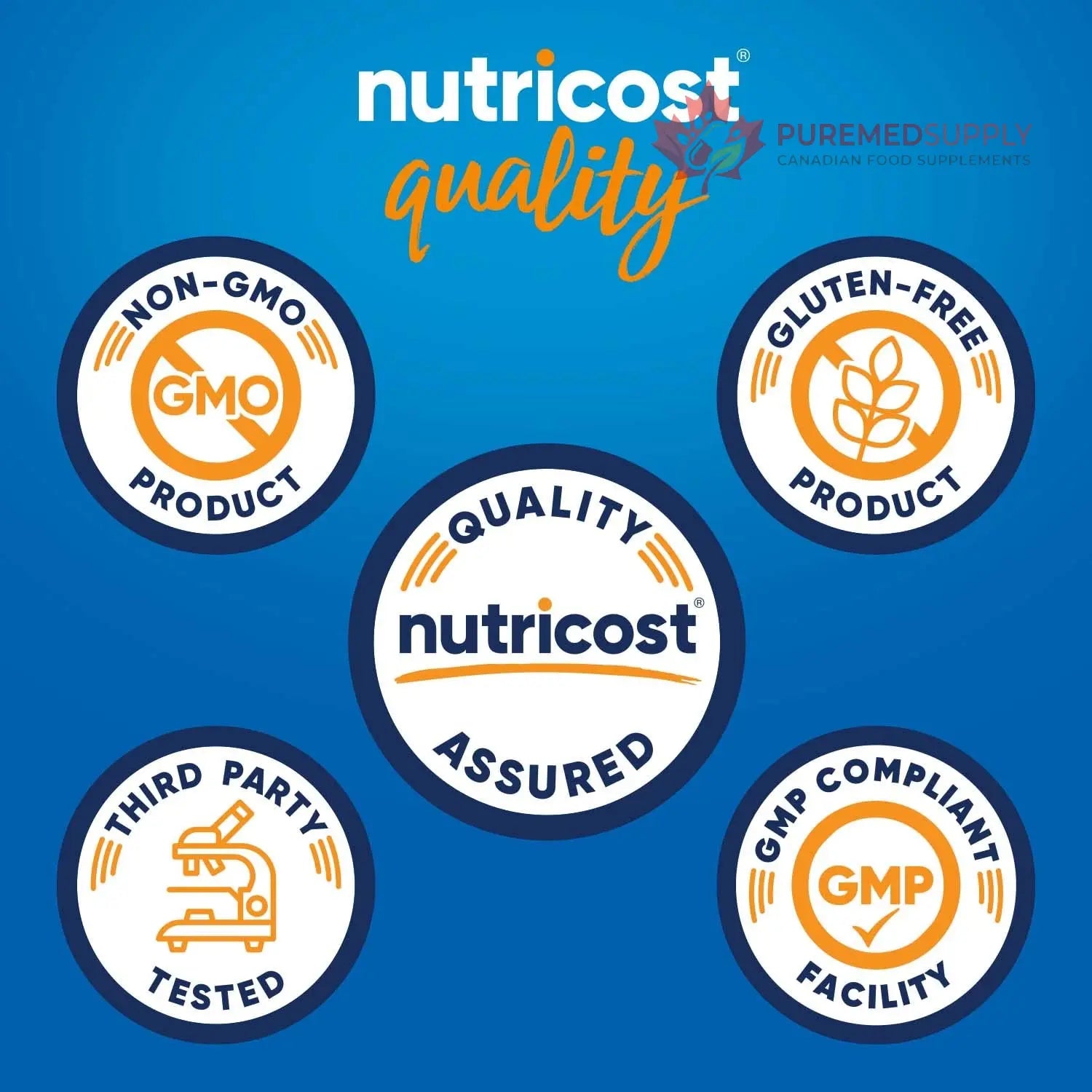 Nutricost Magnesium Complex 500mg, 240 Capsules - Magnesium Oxide, Citrate, and Glycinate - Gluten Free and Non-GMO Nutricost buy supplements canada