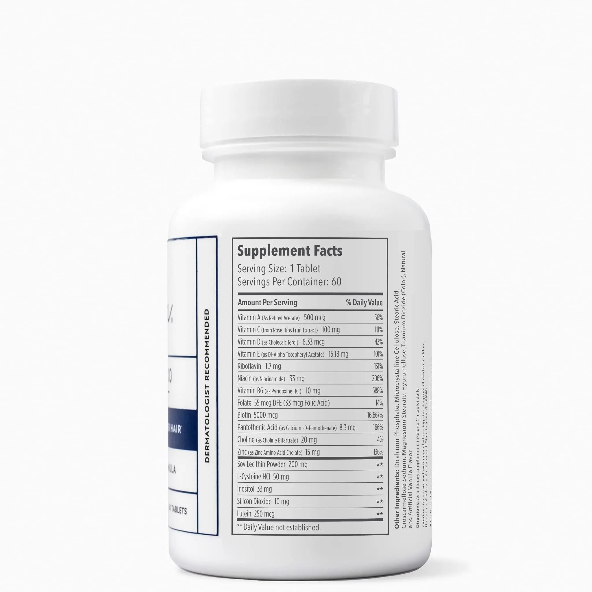 Elon Matrix 5000 Complete Multivitamin — Skin, Hair and Nail Growth Vitamins — Healthy Hair Growth Vitamins for Women & Men Elon buy supplements canada