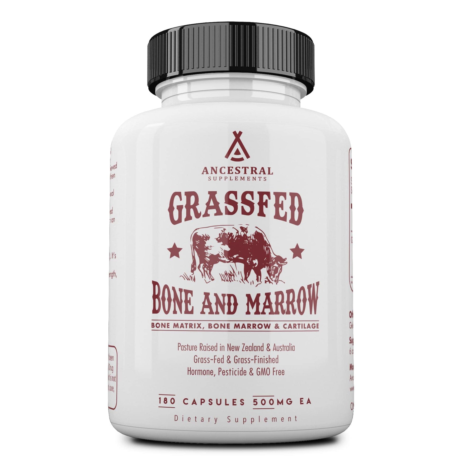 Ancestral Supplements Grass Fed Beef Bone and Marrow Supplement, Bone, Skin, Oral Health, and Joint Care Supplements Promote Whole Ancestral Supplements buy supplements canada