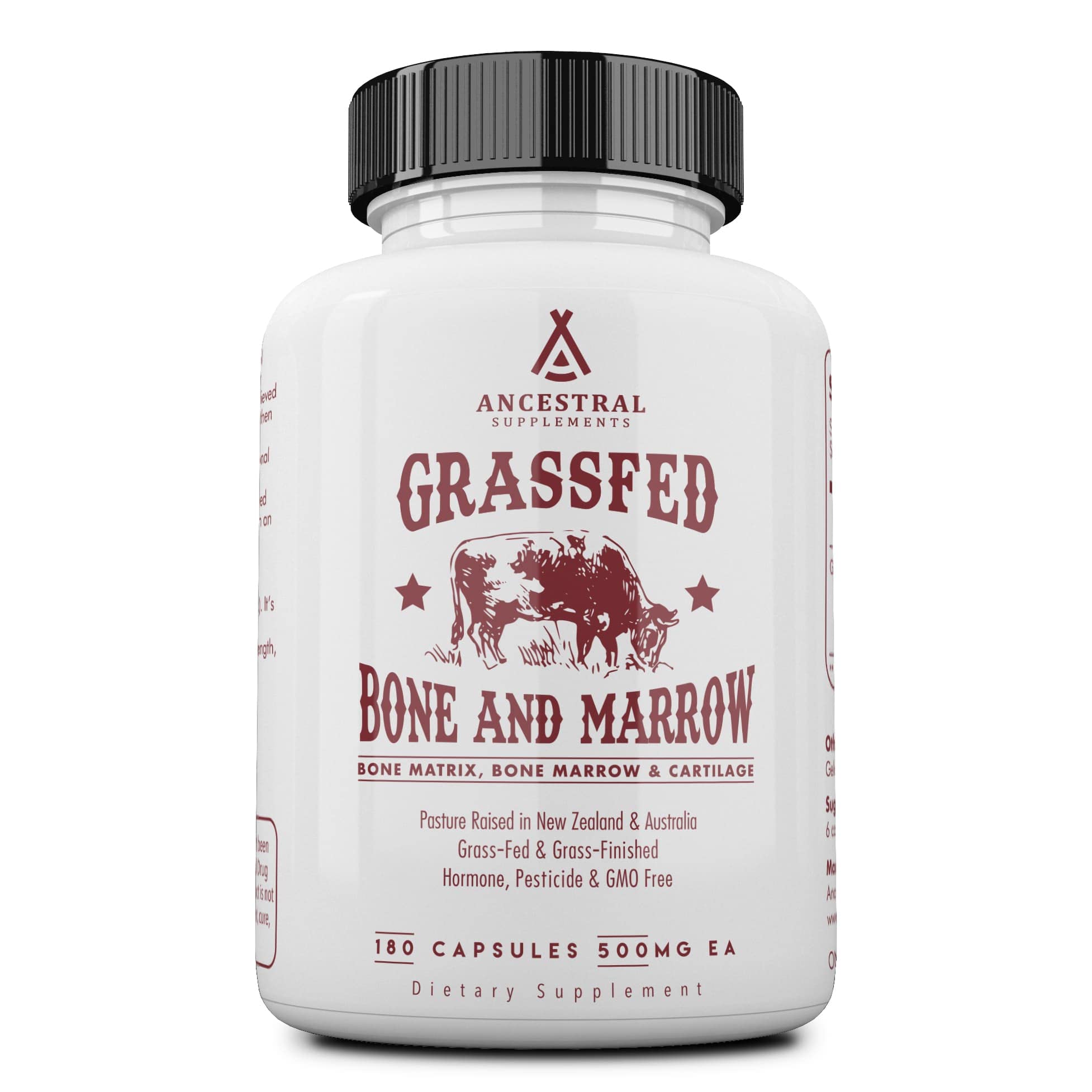 Ancestral Supplements Grass Fed Beef Bone and Marrow Supplement, Bone, Skin, Oral Health, and Joint Care Supplements Promote Whole Ancestral Supplements buy supplements canada