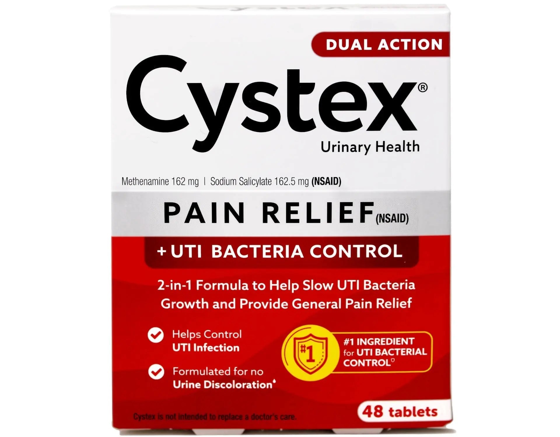 Cystex Plus Urinary Pain Relief Tablets 48 Tablets Cystex buy supplements canada
