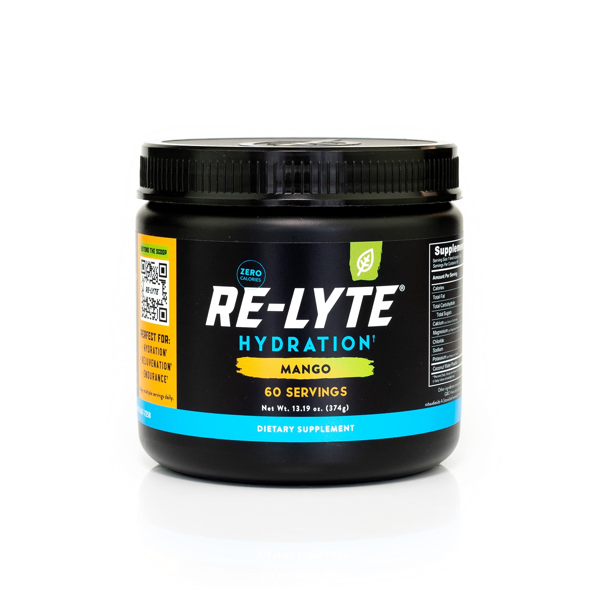 Redmond Re-Lyte Hydration Electrolyte Mix (Mango) REDMOND buy supplements canada