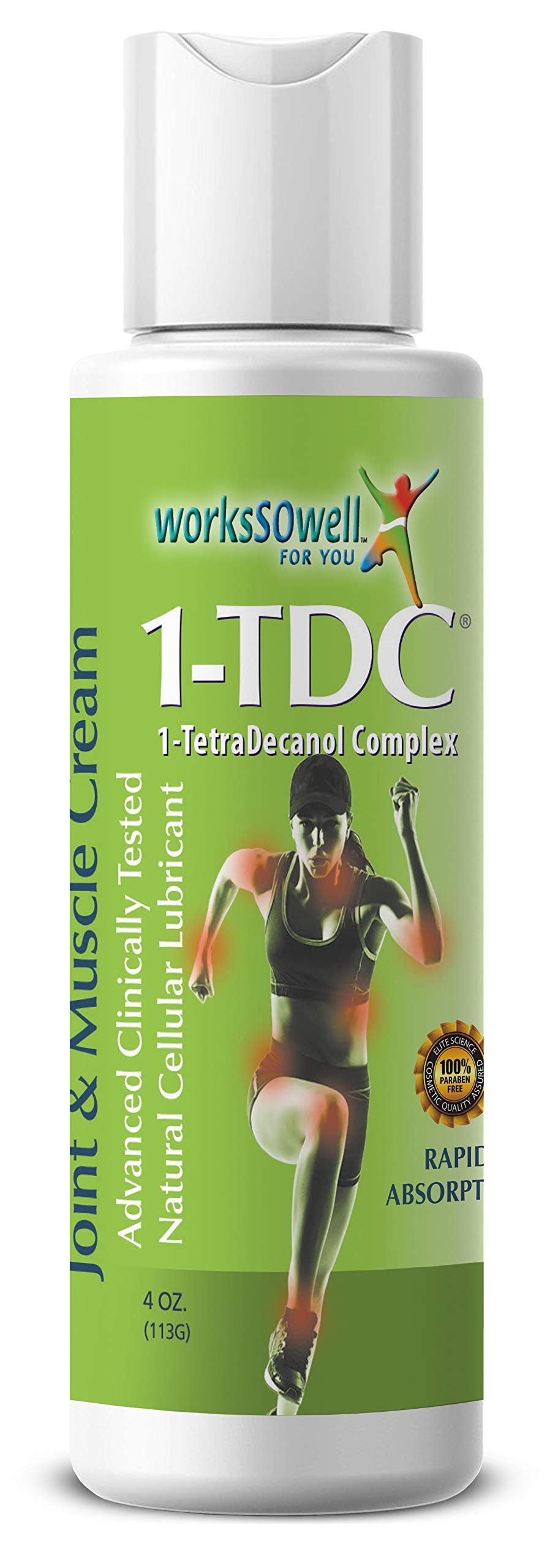 1-TDC Joint & Muscle Health 90 Gels and Joint & Muscle Relief Cream 4 oz Bundle 1-TDC buy supplements canada
