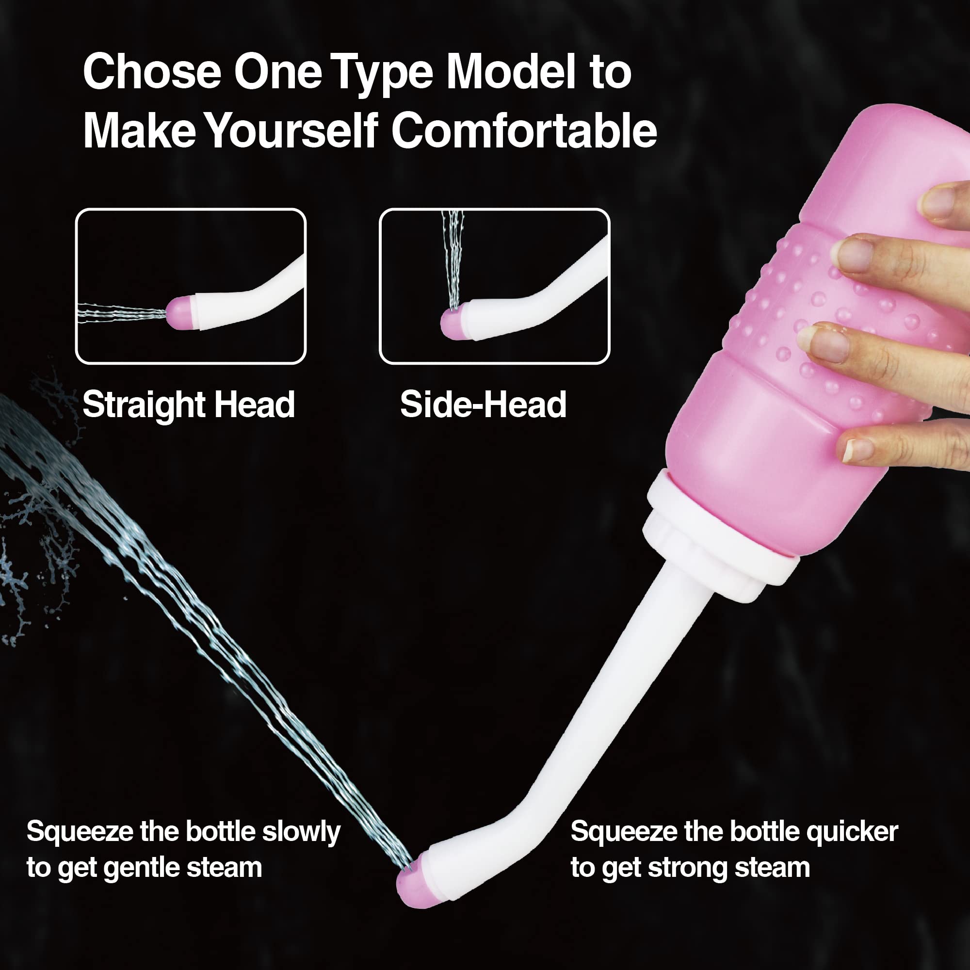 TopQuaFocus 12oz Perineal Bottle for Postpartum Care Portable Travel Peri Sprayer Bidet Postpartum TopQuaFocus buy supplements canada
