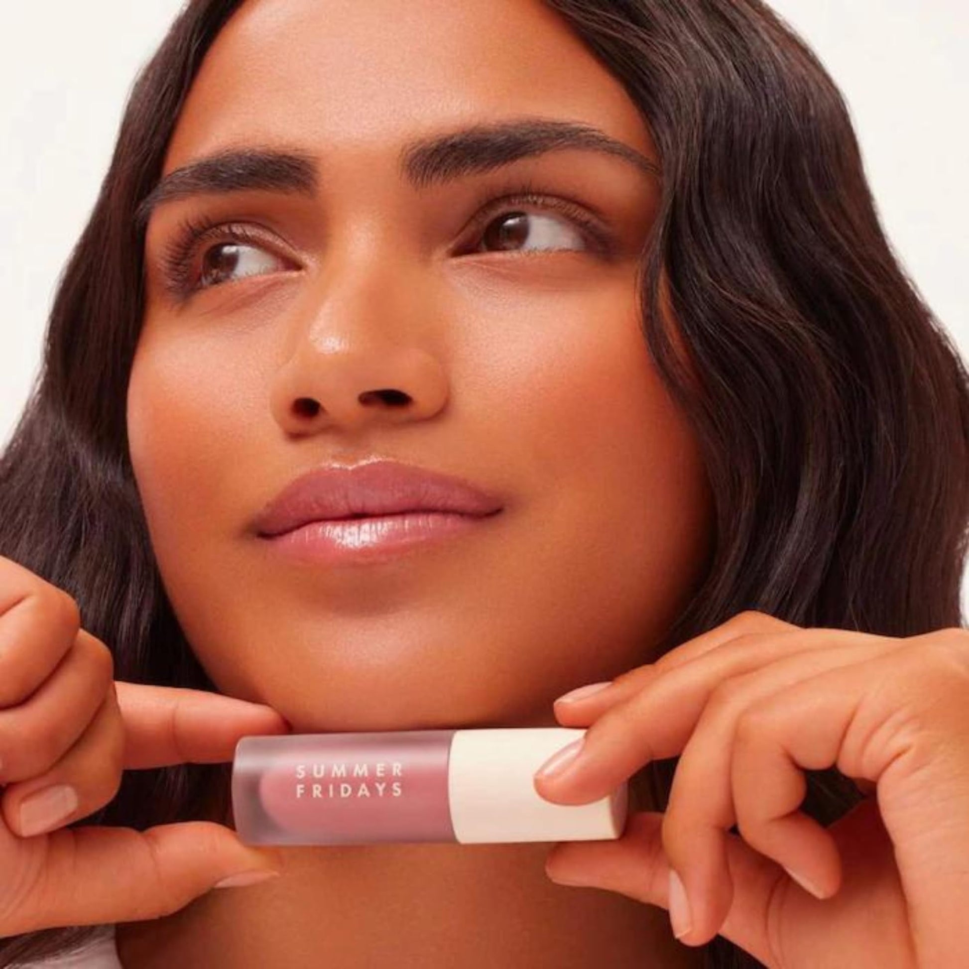 Summer Fridays Dream Lip Oil - Hydrating Tinted Lip Gloss Oil - Non-Sticky Formula with Skincare Benefits for Long-Lasting Softness + Shine - Effortless Beauty Gifts - Soft Mauve (0.15 Oz) Summer Fridays buy supplements canada