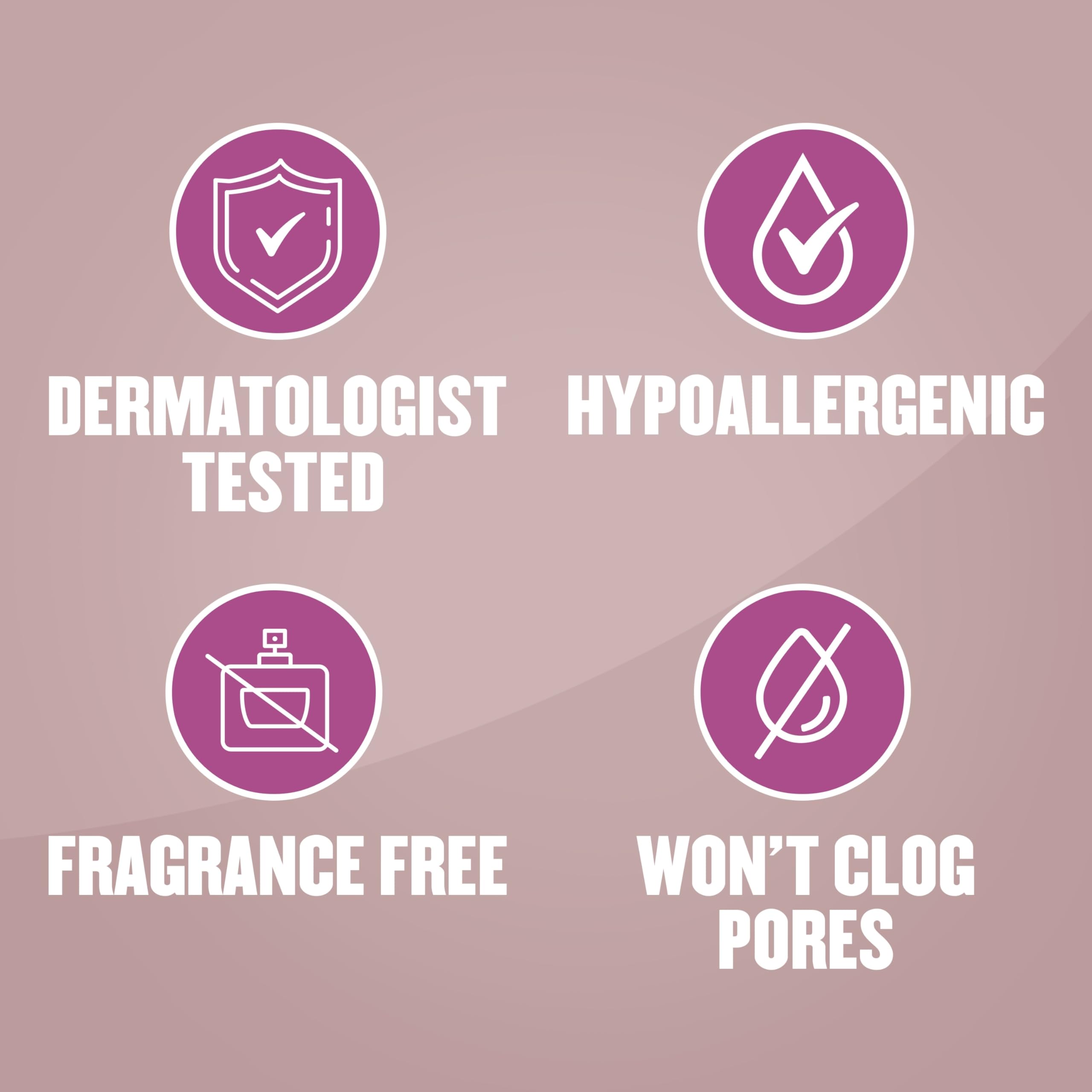 Gold Bond Age Renew Tight & Firm Body & Face Lotion with Proteins & Lipids, Skin Firming Lotion for Aging, Dry Skin, 8 oz.