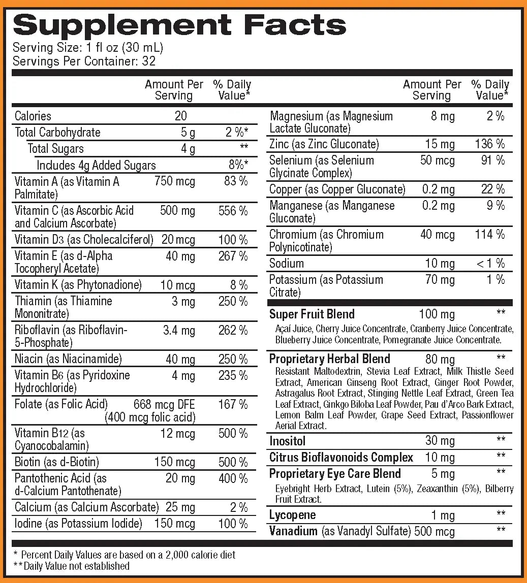 ReViva Liquid Multivitamin Twin Pack Liquid ReViva buy supplements canada
