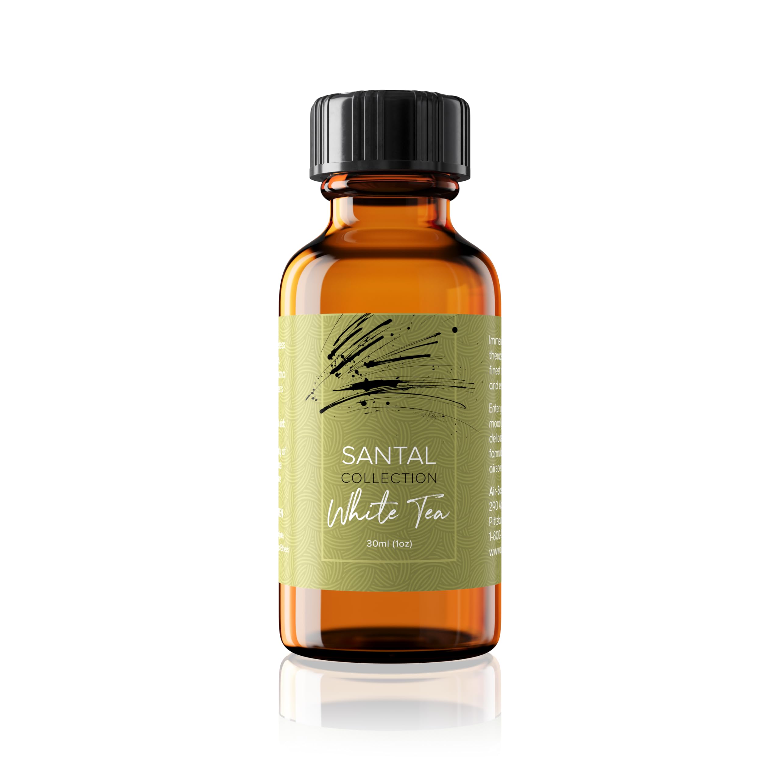 Santal White Tea Diffuser Oil - Air-Scent Aroma and Essential Oil Blend for Aromatherapy Diffusers - 30 Milliliter Air-Scent buy supplements canada
