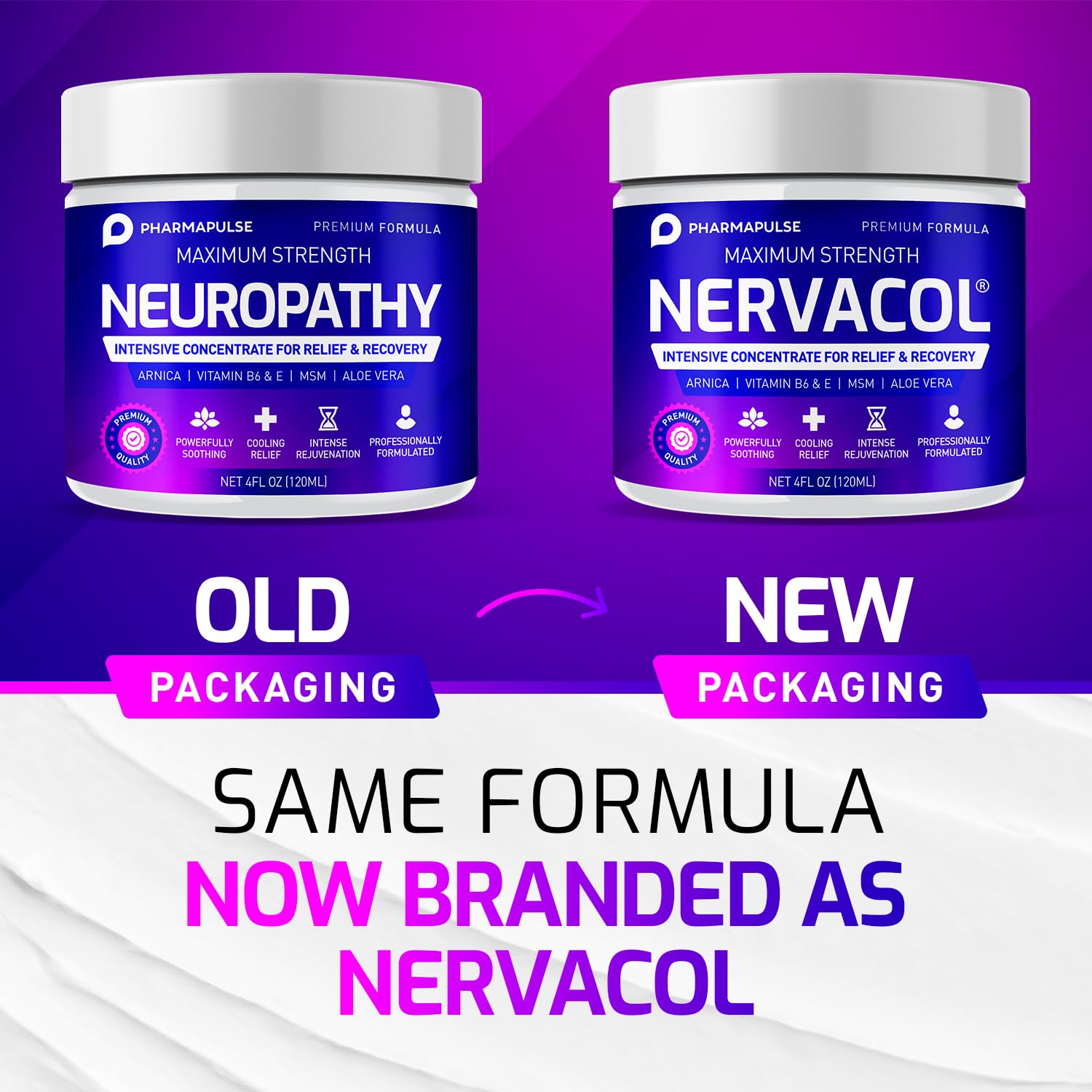 Neuropathy Nerve Therapy & Relief Cream - Maximum Strength Relief Cream for Foot Pharmapulse buy supplements canada