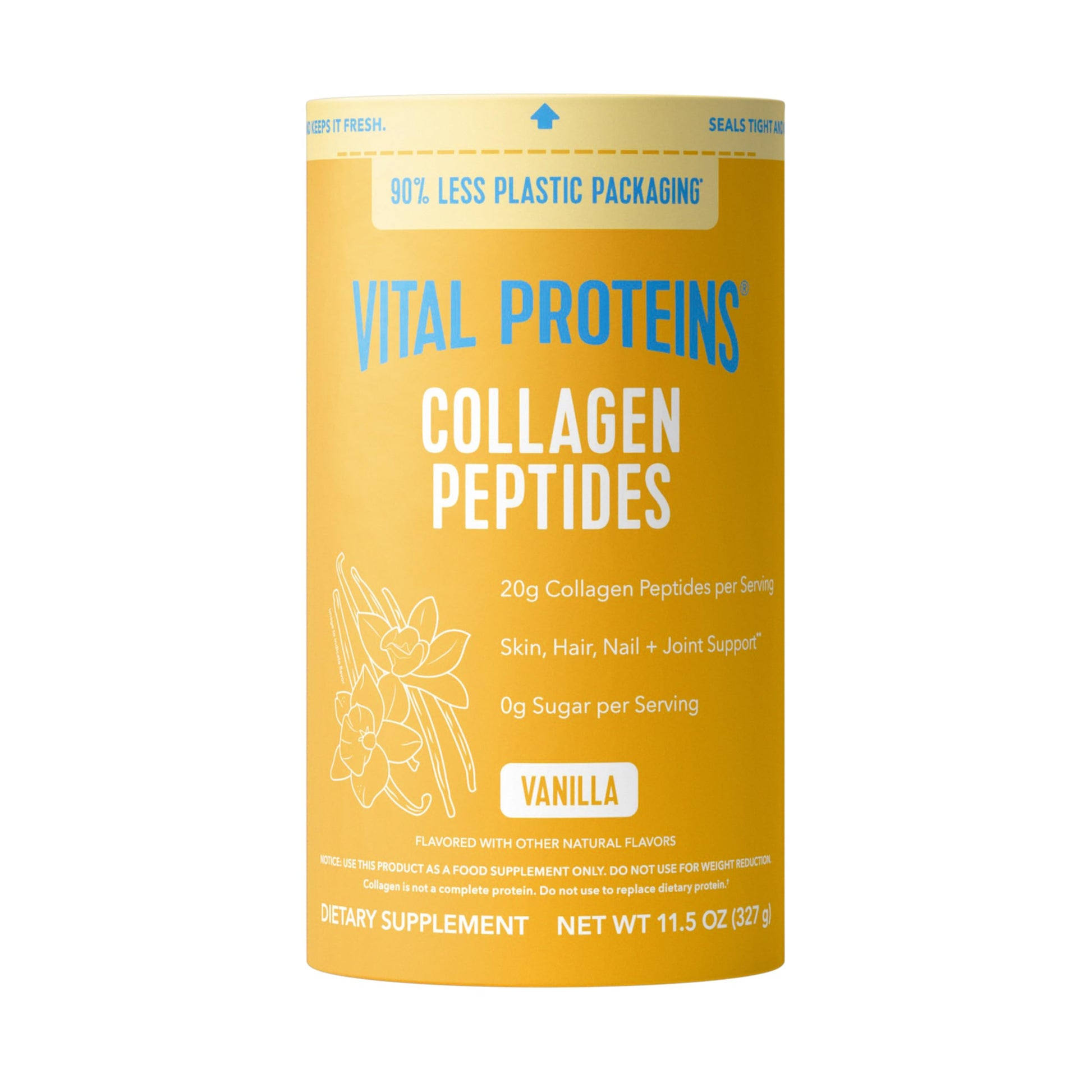 Vital Proteins Collagen Peptides Powder Vanilla - Supports Hair, Skin, Nails, Bones, Joints, Powder for Women Vital Proteins buy supplements canada
