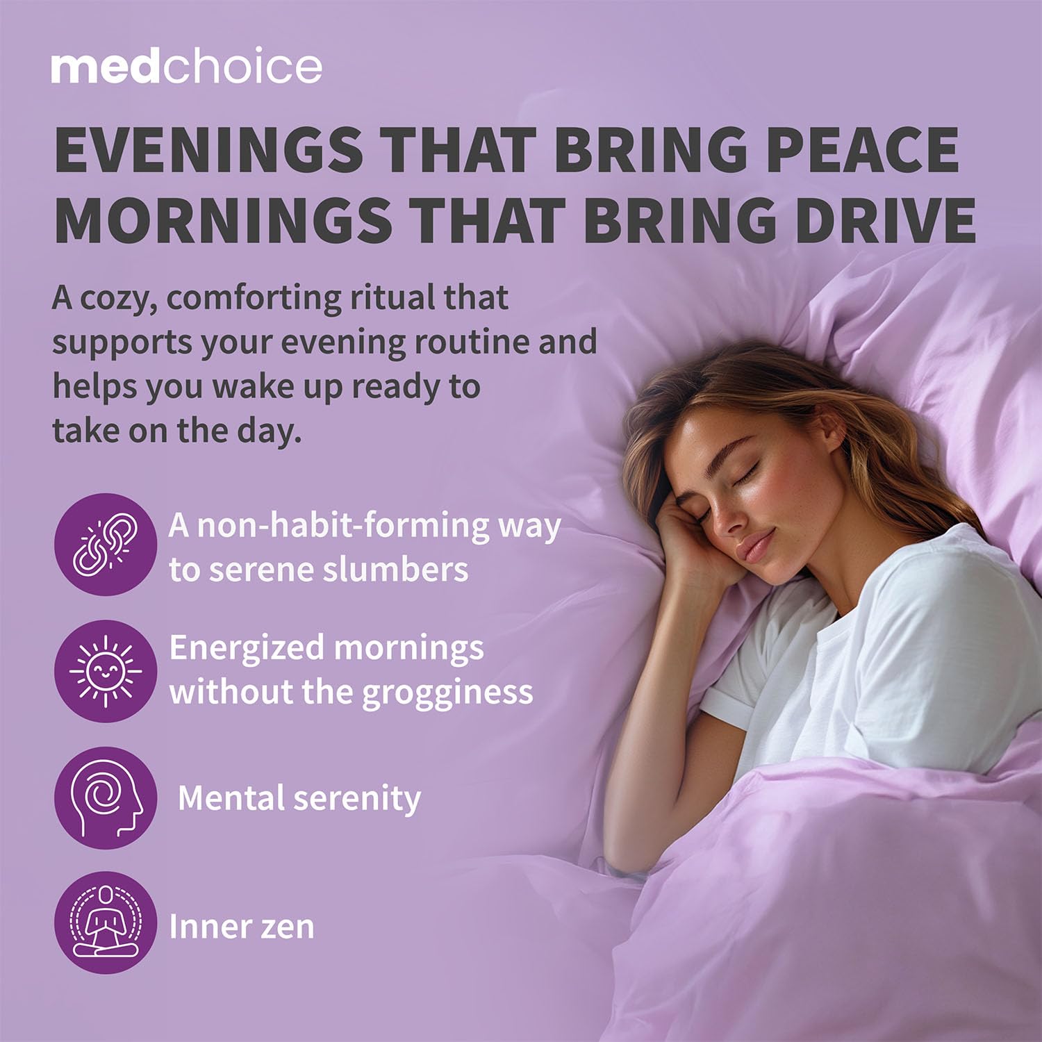 12-in-1 Melatonin Sleep Capsules - Natural Sleep Aids for Adults with Melatonin 5mg and Magnesium Glycinate 500mg, Sleep Aid with Ashwagandha, L Theanine, Valerian Root, GABA, 5-HTP (90ct, Pack of 1) MEDCHOICE buy supplements canada