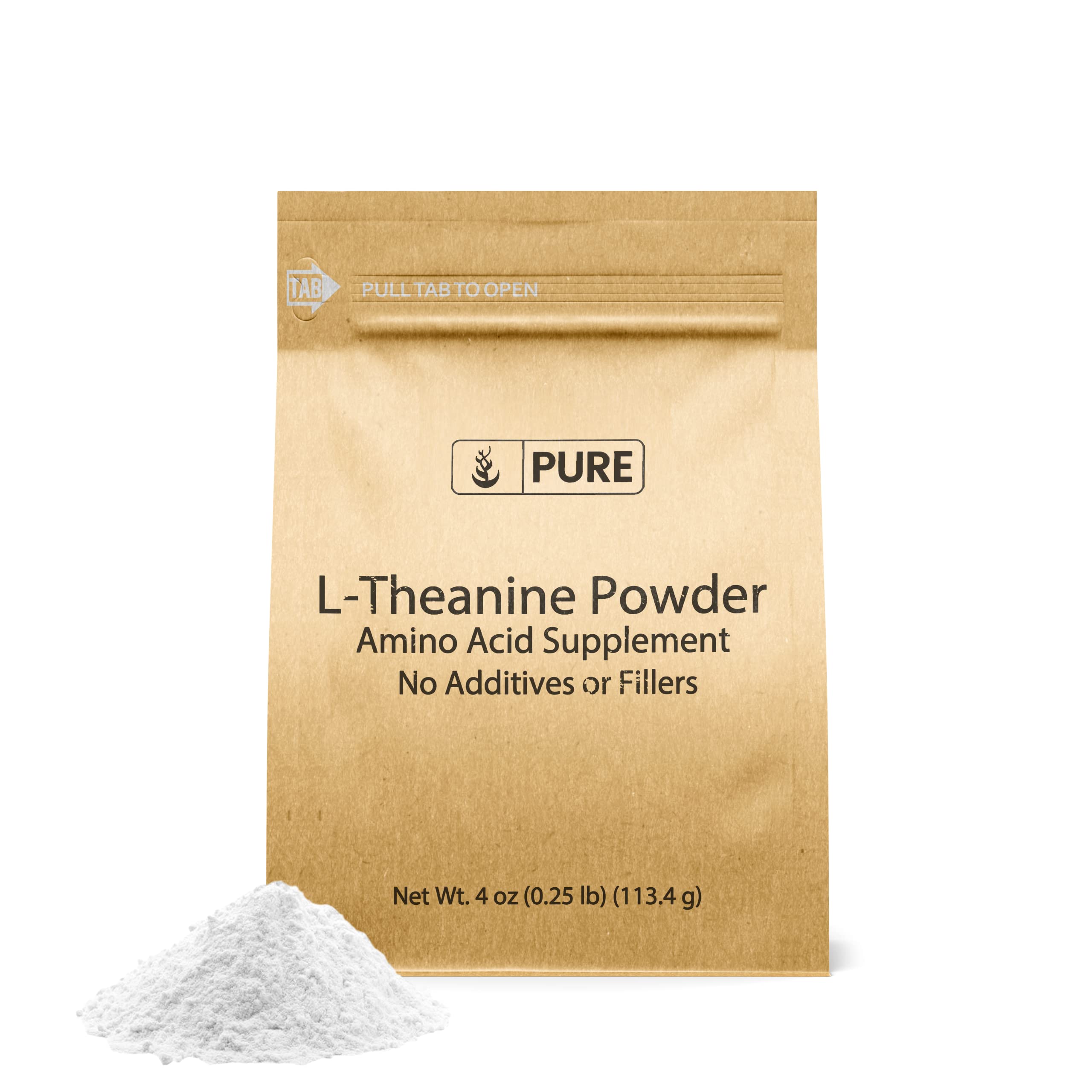 PURE ORIGINAL INGREDIENTS L-Theanine (4 oz) Amino Acid Supplement, No Additives or Fillers PURE ORIGINAL INGREDIENTS buy supplements canada