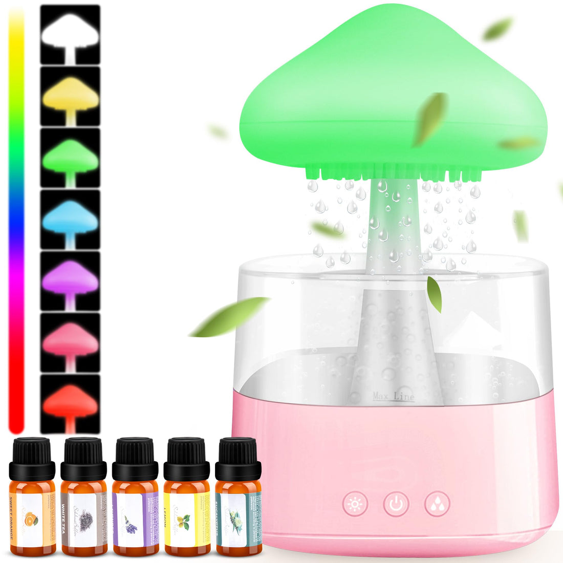 Rain Cloud Humidifier Water Drip, Mushroom Rain Cloud Diffuser, Raining Cloud Night Light Mriykio buy supplements canada