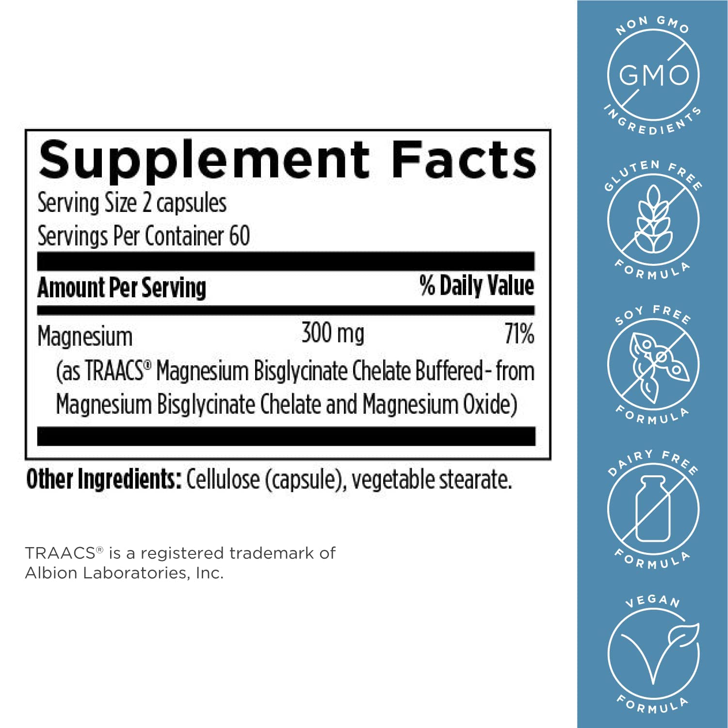 Designs for Health Magnesium Glycinate Complex - Chelated Magnesium Bisglycinate + High Absorption Magnesium for Calming & Sleep, Heart Health, Immune Support & Bone Strength - Vegan (120 Capsules) Designs for Health buy supplements canada