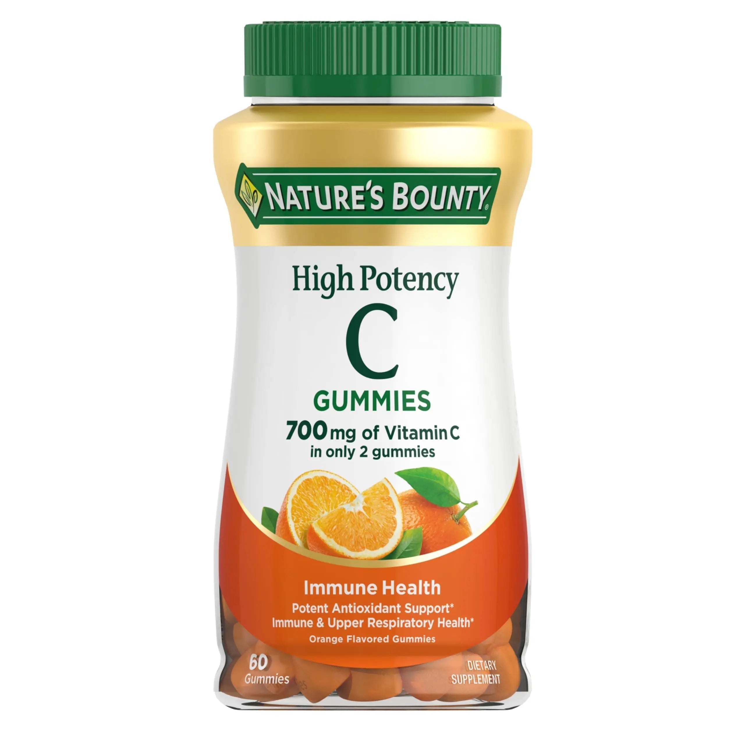 Nature’s Bounty Vitamin C Gummies 700mg, High Potency Vitamin C Chewable Gummies for Adults, Immune Support Supplement Nature's Bounty buy supplements canada
