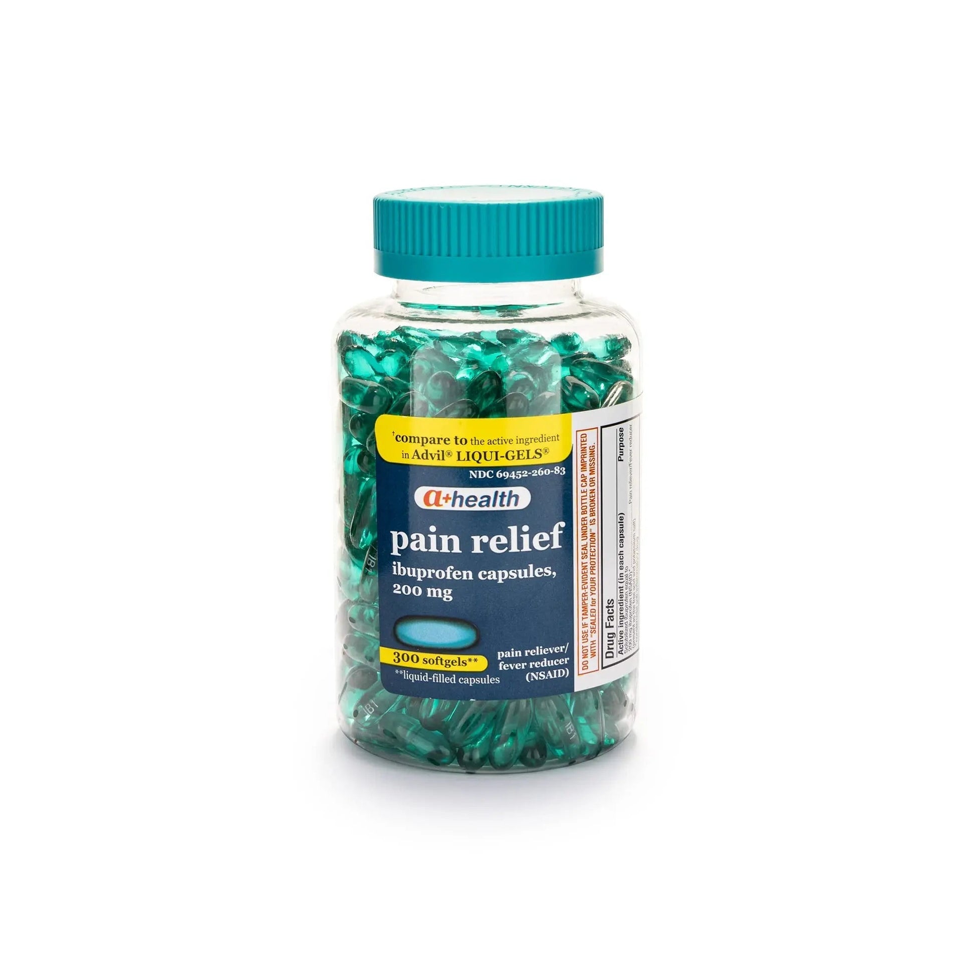 A+Health Ibuprofen 200 Mg Softgels, Pain Reliever/Fever Reducer (NSAID), 300 Count A+Health buy supplements canada