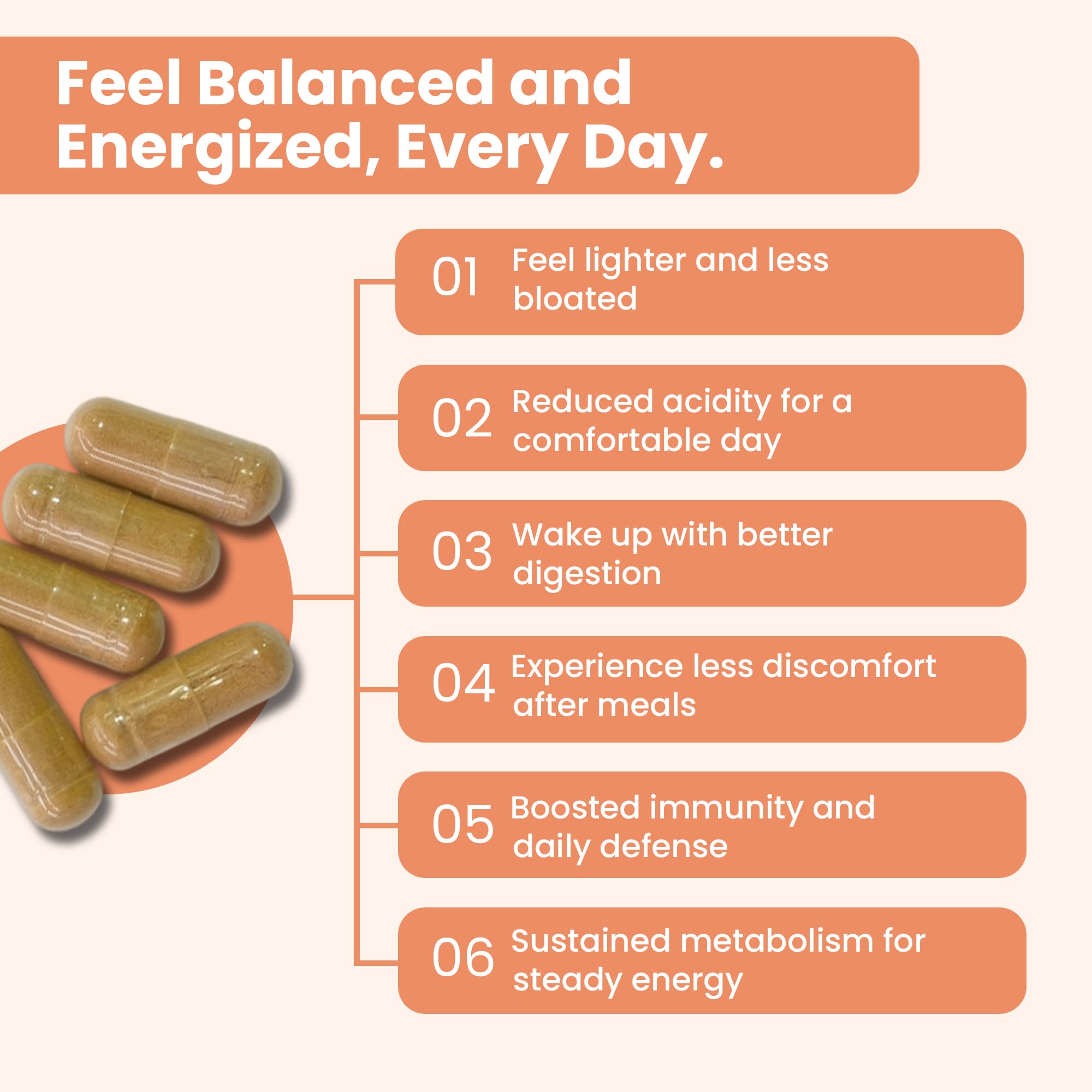 iMeMyself WellGut Daily Herbal Supplement | Traditional Herbs with Minerals & Probiotics 90 Vegan Capsules iMeMyself buy supplements canada