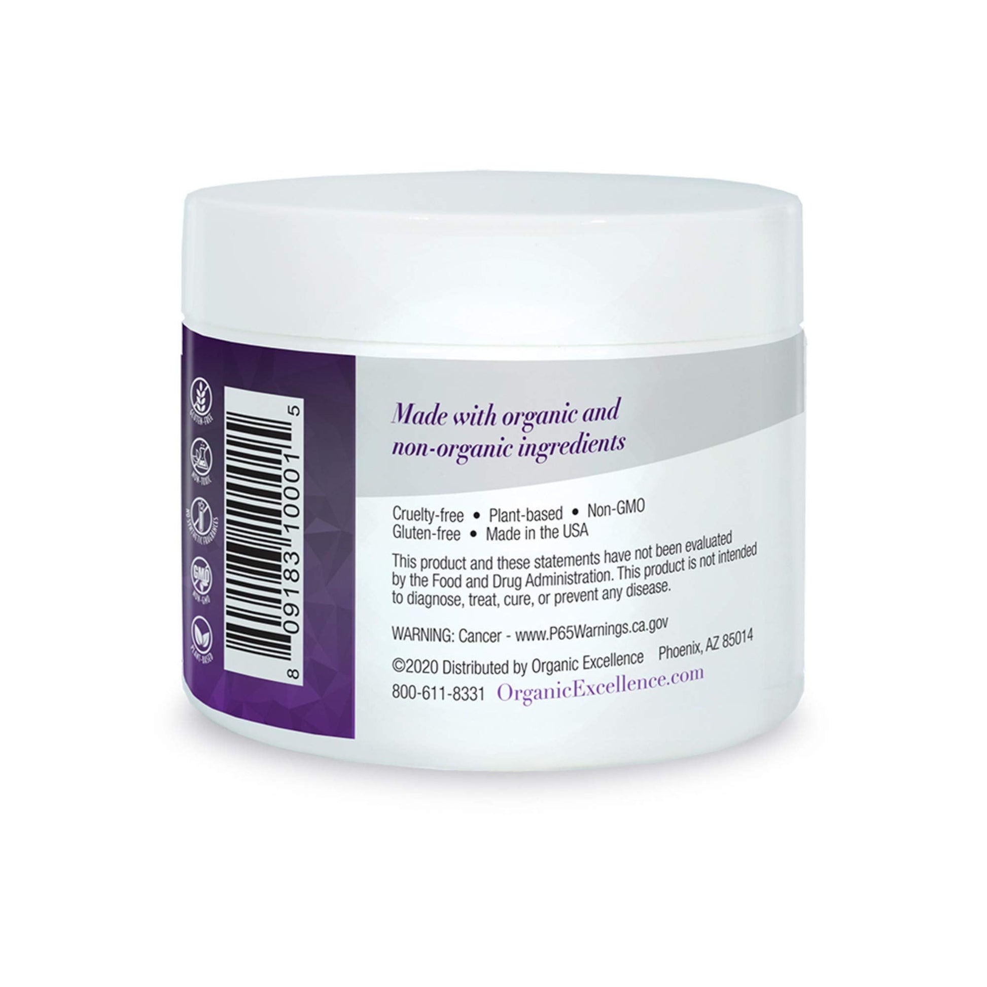 Feminine Balance Therapy 2 oz. Jar (W) Organic Excellence buy supplements canada