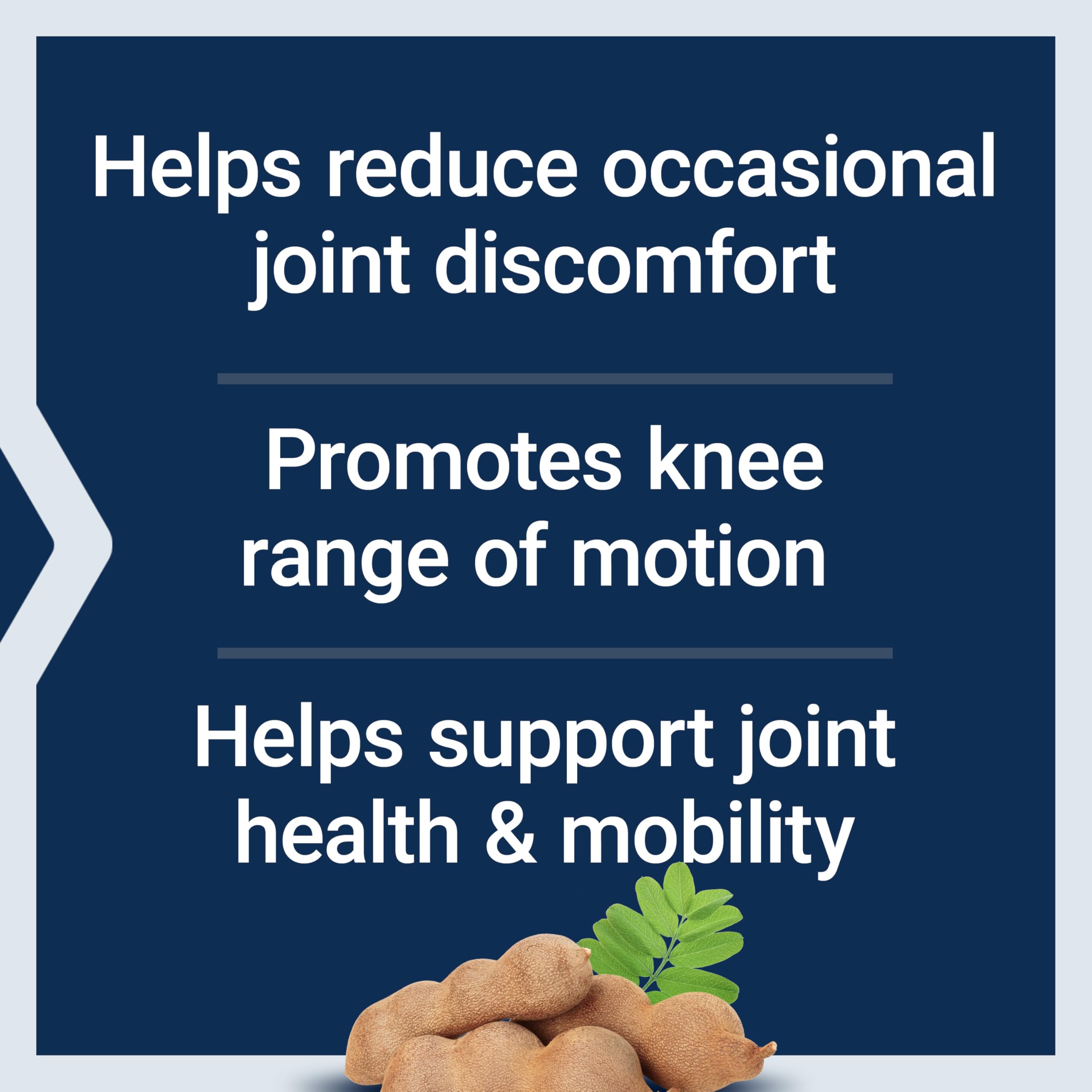 Life Extension Joint Mobility, relieves Minor Knee discomfort & Improves Range of Motion, Turmeric & Tamarind, Gluten-Free, Non-GMO, Vegetarian, 60 Capsules Life Extension buy supplements canada