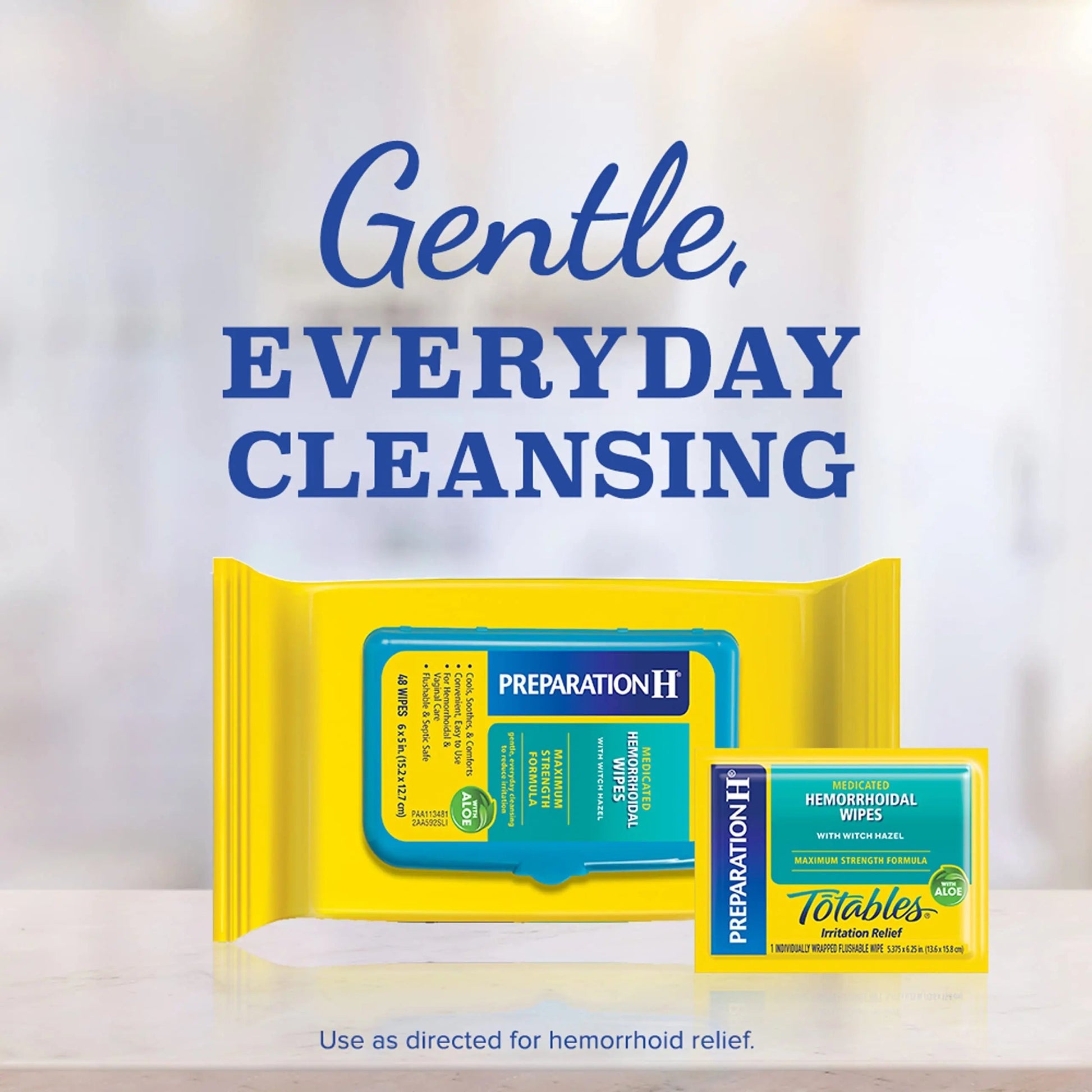 Preparation H Hemorrhoid Cooling Gel with Aloe for Fast Discomfort Relief - 0.9 Oz Tube Preparation H buy supplements canada