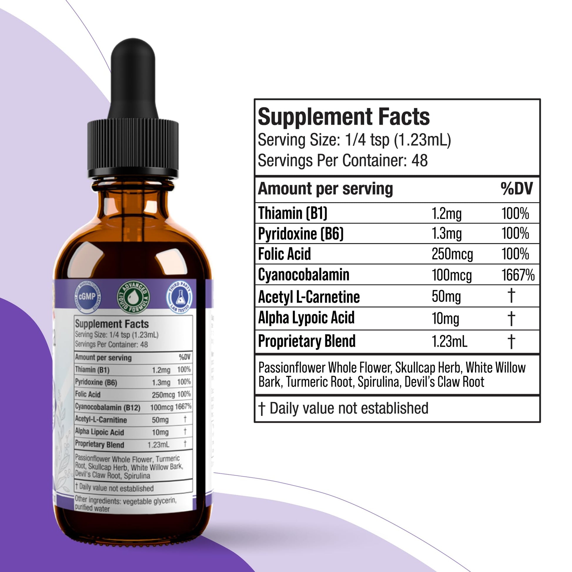 Nervestra - Nerve Health, with Alpha Lipoic Acid, to Bolster Nerve Health and Support Healthy Nerve Function - Alpha Lipoic Acid, Vitamin B6, White Willow Bark Turmeric Passionflower & More! Rejuvica Health buy supplements canada