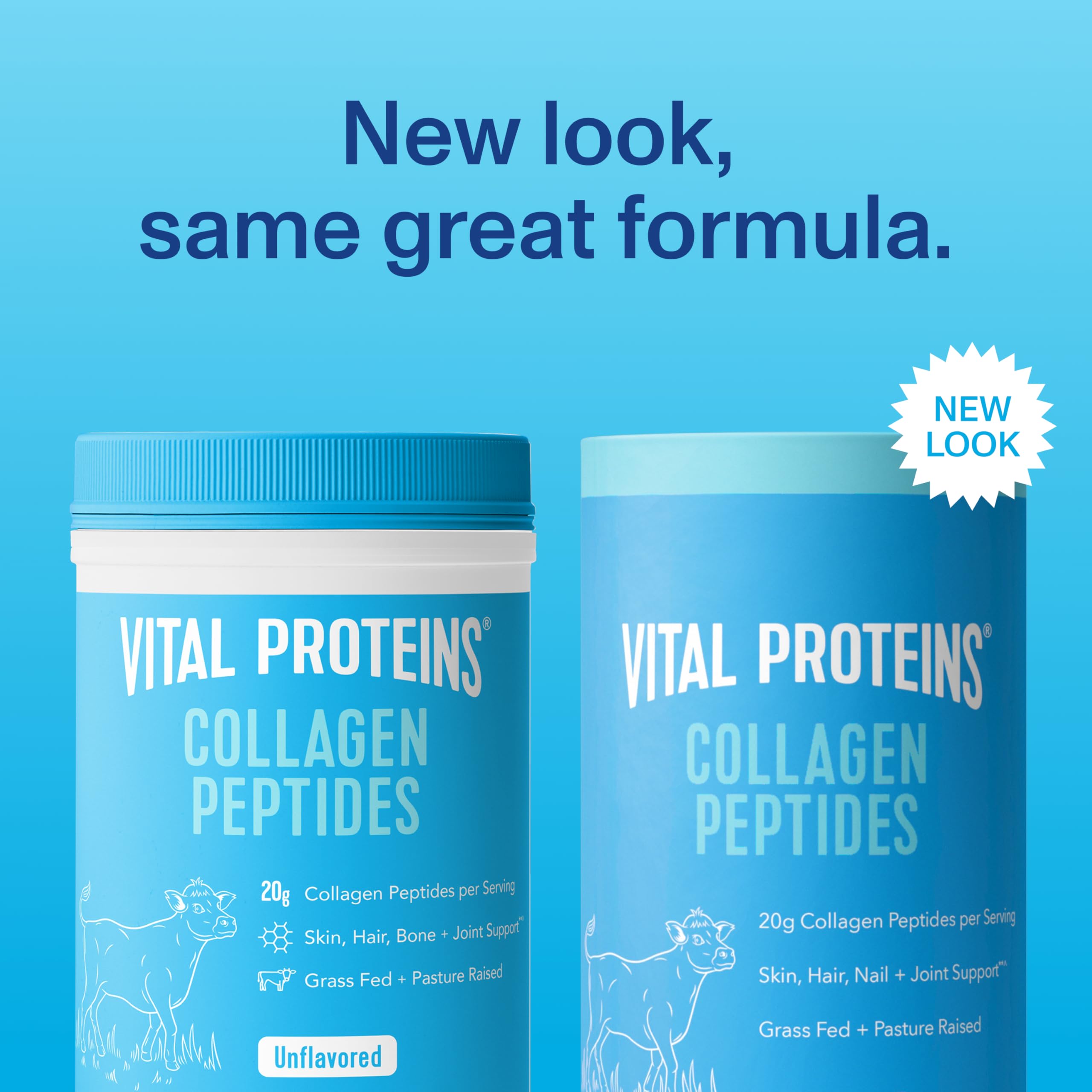 Vital Proteins Collagen Peptides Powder - Supports Hair, Nail, Skin, Bone & Joint Health, Unflavored, Collagen Protein 9.33 OZ Vital Proteins buy supplements canada