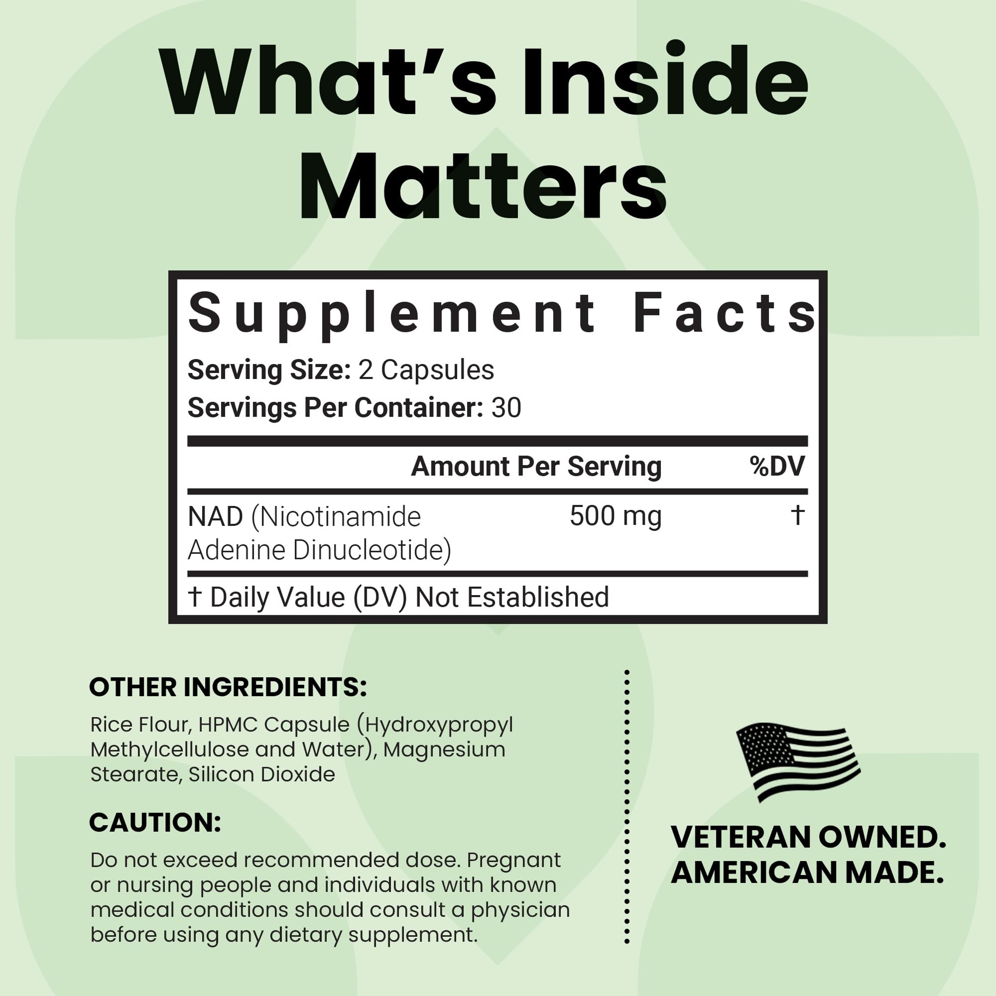 Luma Nutrition NAD+ Supplement 1000mg (500mg per Capsule) – Aging Plus Energy, Metabolism & Cellular Support – Pure NAD Supplements for Women & Men, Made in USA Luma Nutrition buy supplements canada